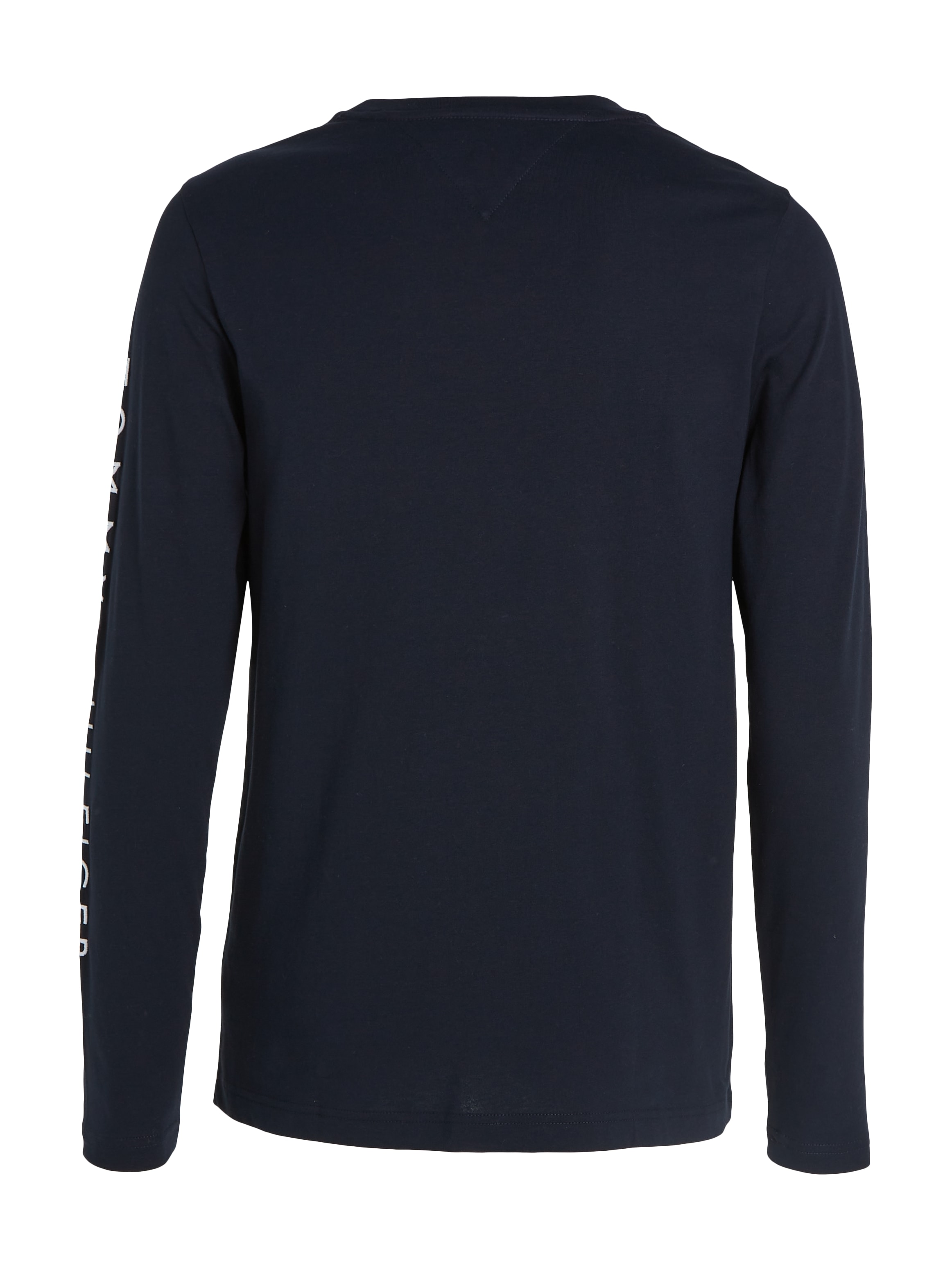 Tommy Hilfiger Longsleeve »TOMMY LOGO LONG SLEEVE TEE«, mit Logodruck