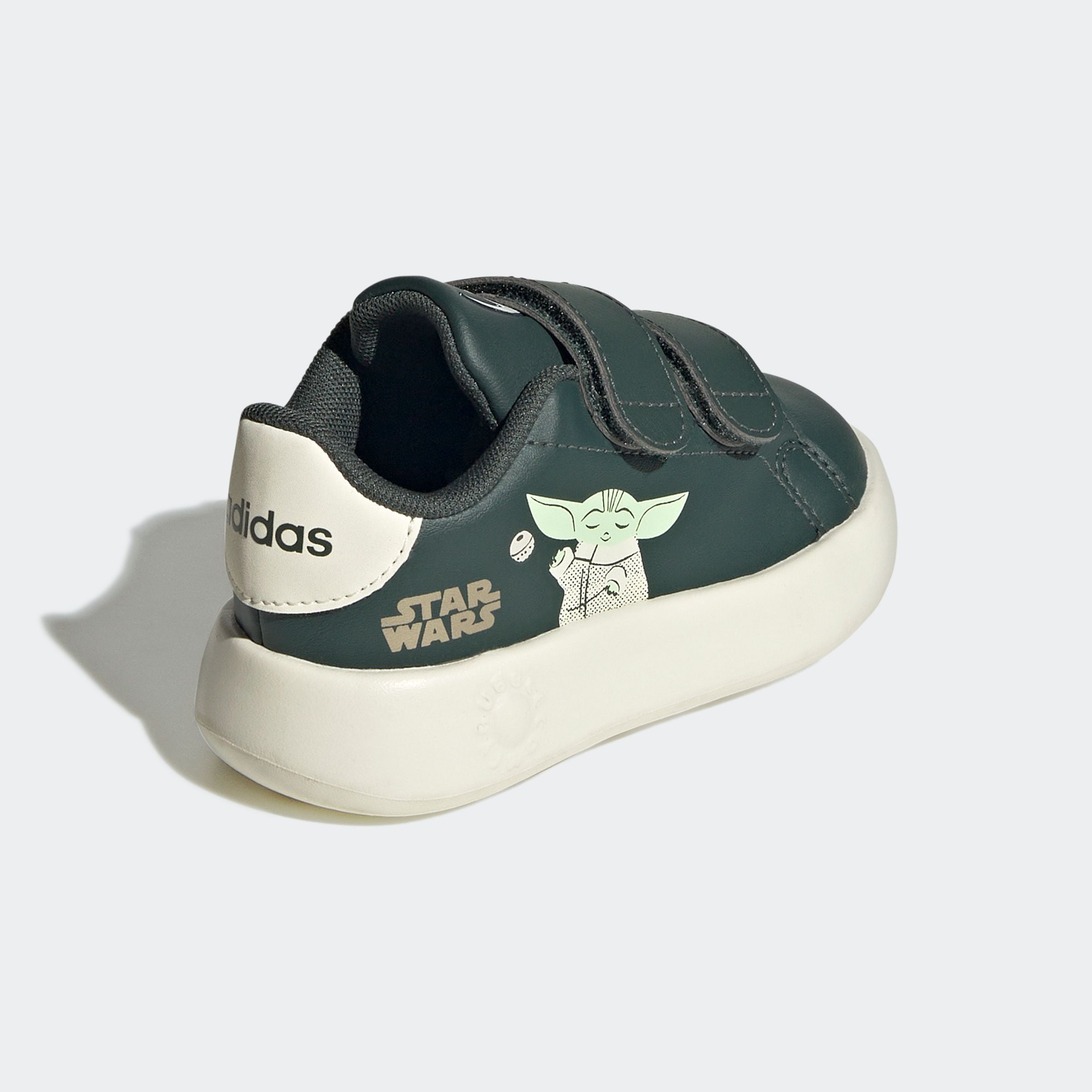 adidas Sportswear Klettschuh, Design auf den Spuren des adidas Stan Smith, für Kinder