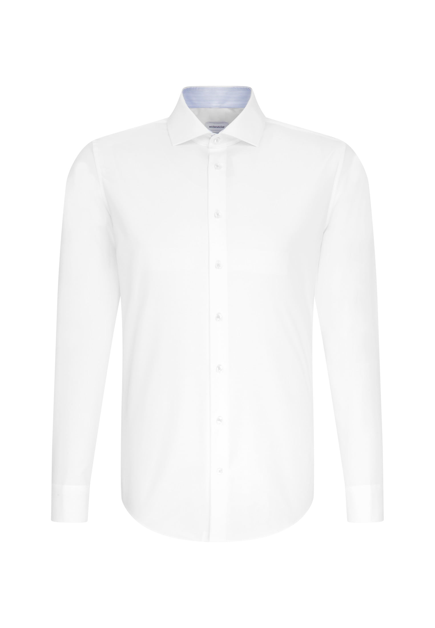 seidensticker Businesshemd »Schwarze Rose« Slim 1/1 Kentkragen Uni