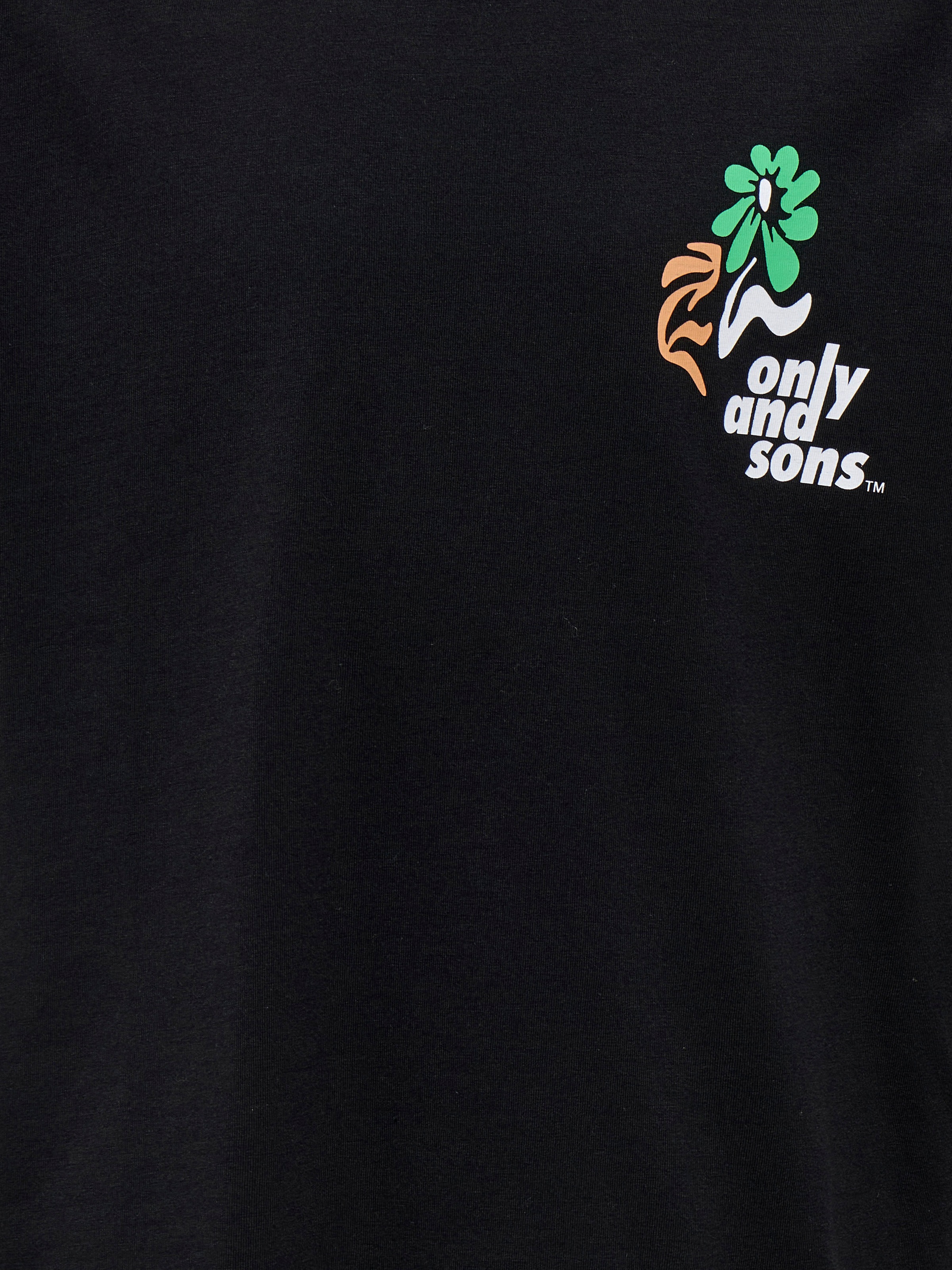 ONLY & SONS junior T-Shirt »OSJFRED LAURENT FLOW.  RLX SS JRS NOOS« Baumwolle, relaxed fit