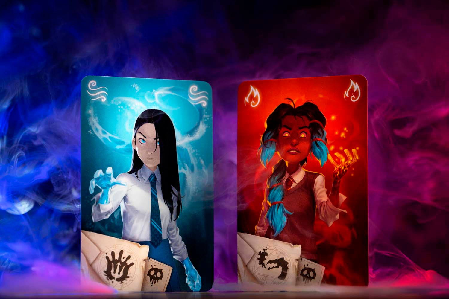 iello Spiel »Clash of Magic School«