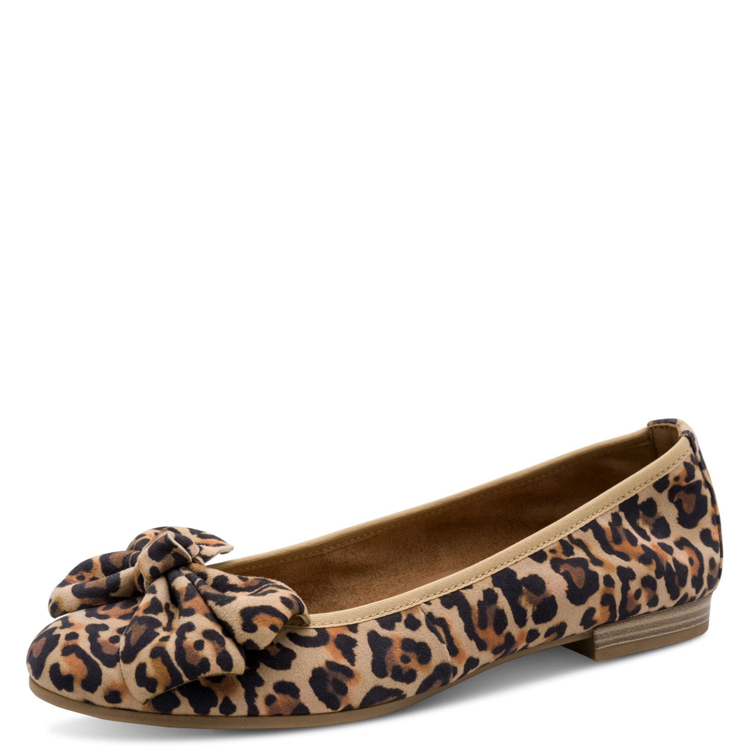 Tamaris Ballerina  , Blockabsatz, Businessschuh, Schlupfschuh hat eine schmale Form