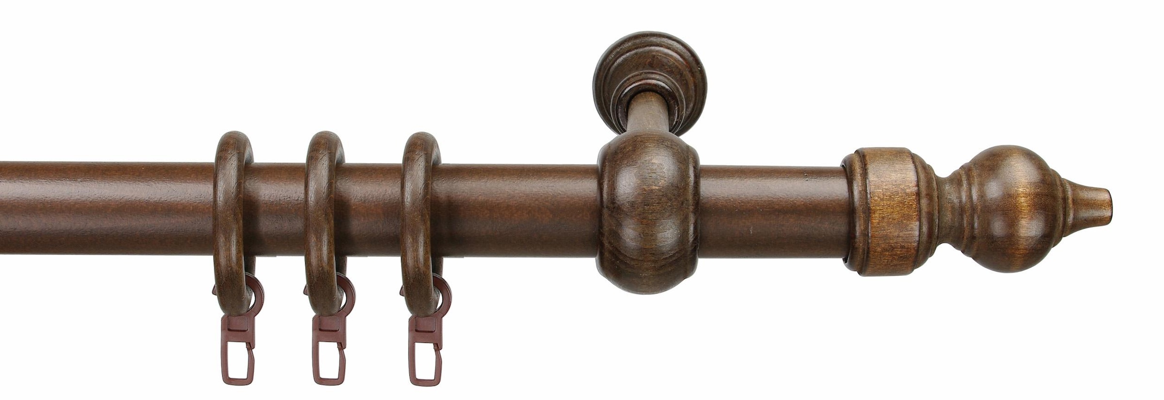 Liedeco Gardinenstange »Thüringen« Ø 28 mm 1 läufig-läufig Fixmaß