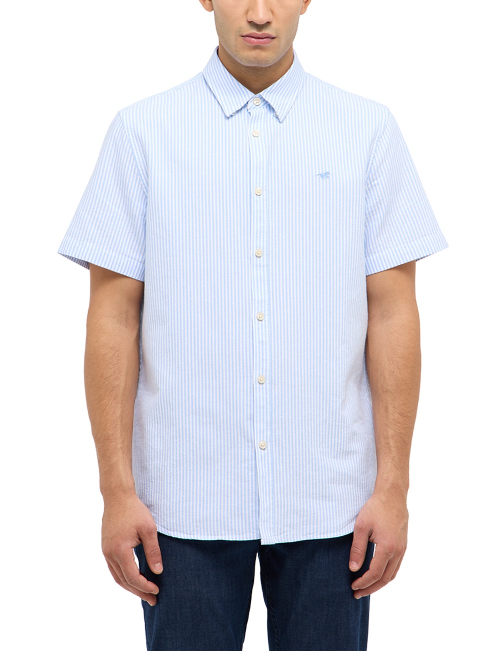 MUSTANG Kurzarmhemd »Herren Style Berkeley«