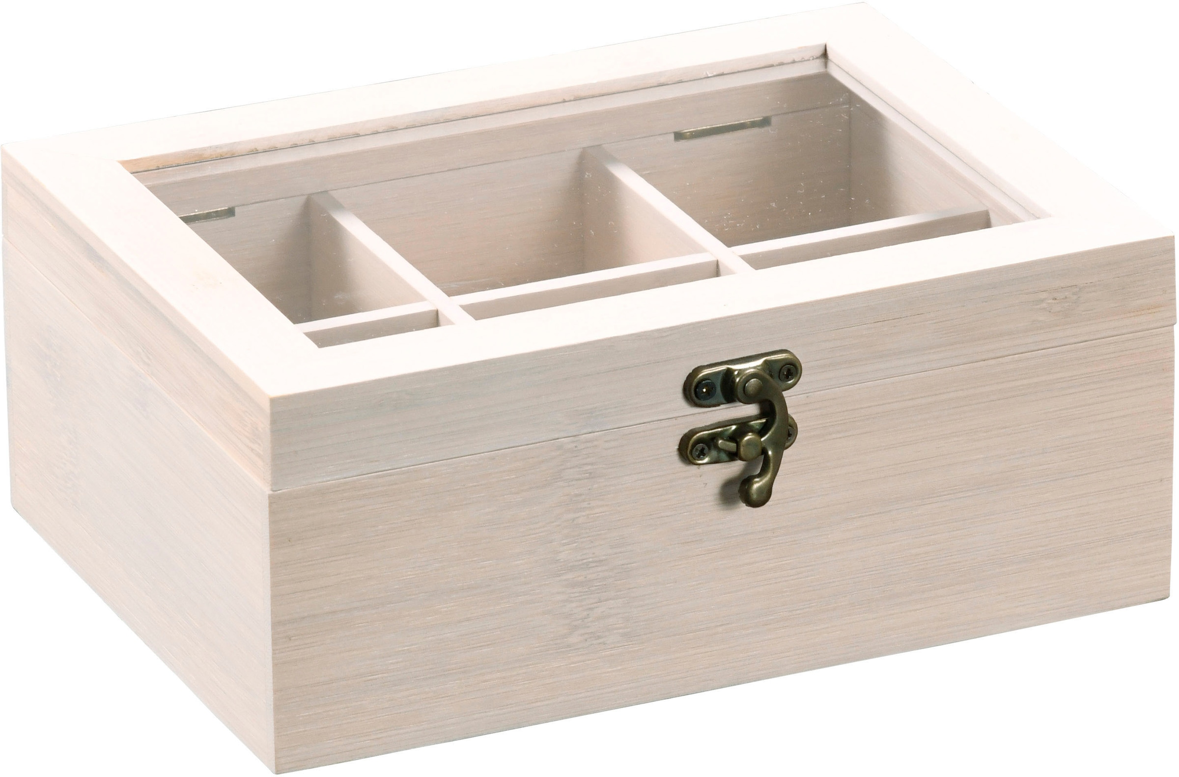 KESPER® Teebox »Tee-Box mit 6 Fächern«, (1 tlg.), mit 6 Fächern