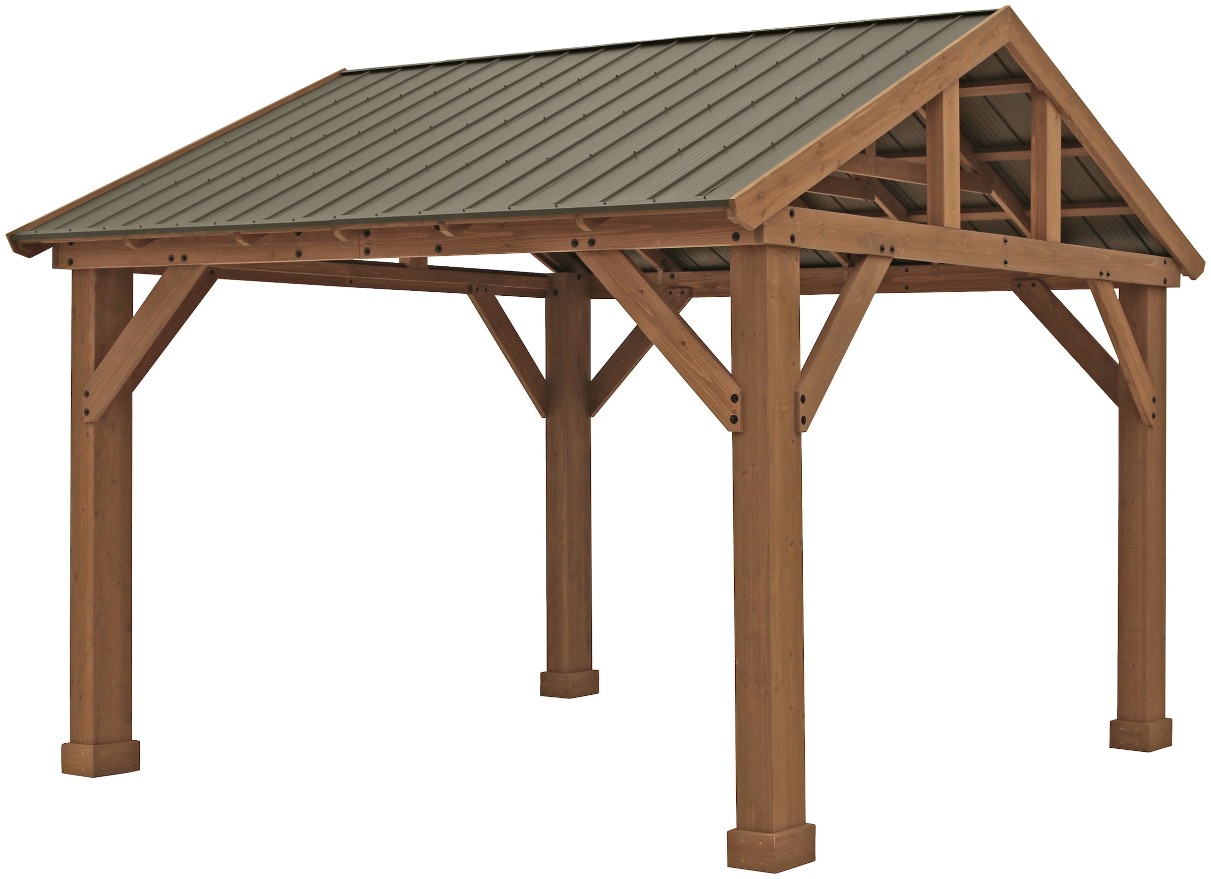 Holzpavillon »Yukon 14x12«, BxT: 427x366 cm