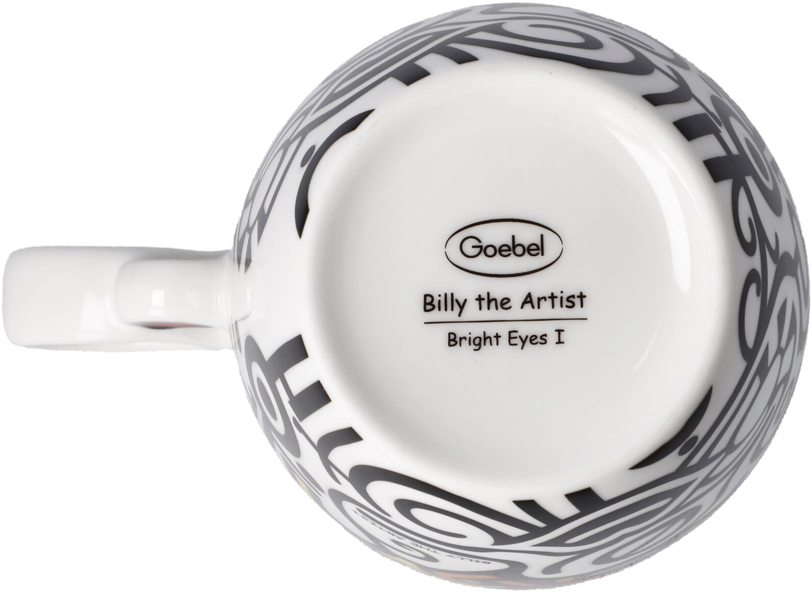 OTTO Artist«, Tasse »Billy Künstlertasse, The Artist online bei I - Eyes the Art, Pop Billy Bright Goebel