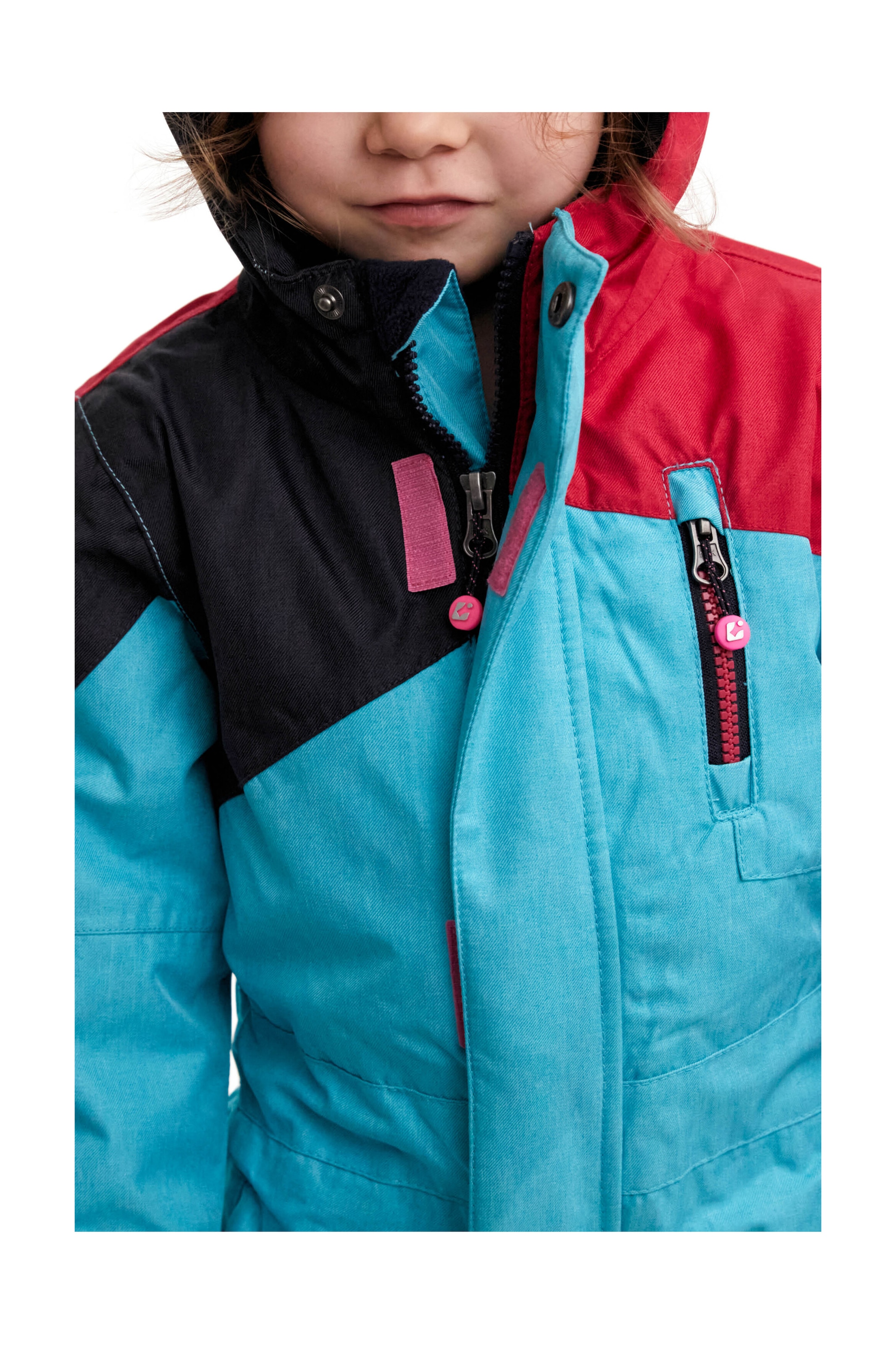 Killtec Skianzug »Kesley Mini«, Skioverall, wind-u wasserdicht, Fleece Innen