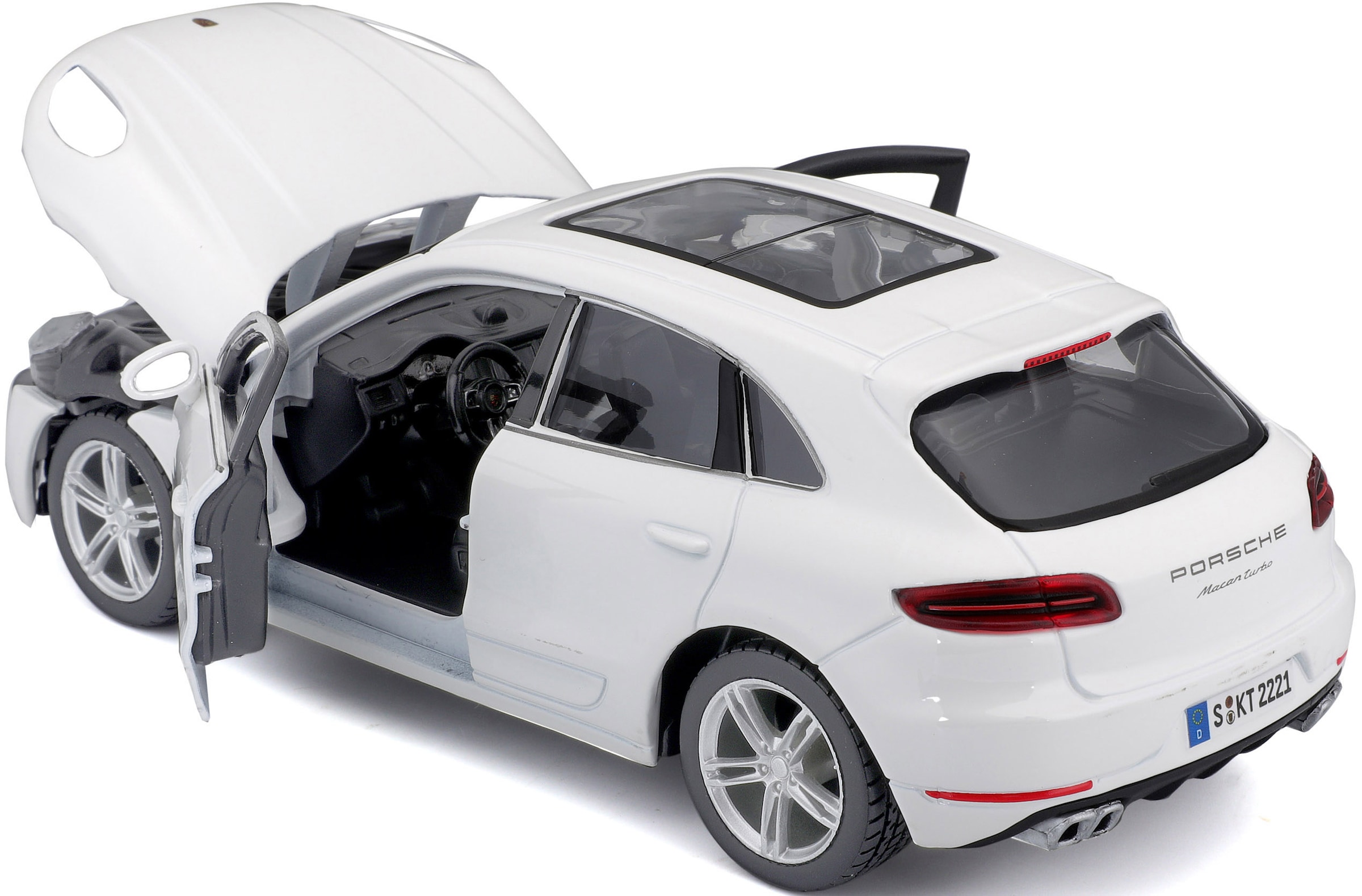 Bburago Sammlerauto »Porsche Macan«, 1:24
