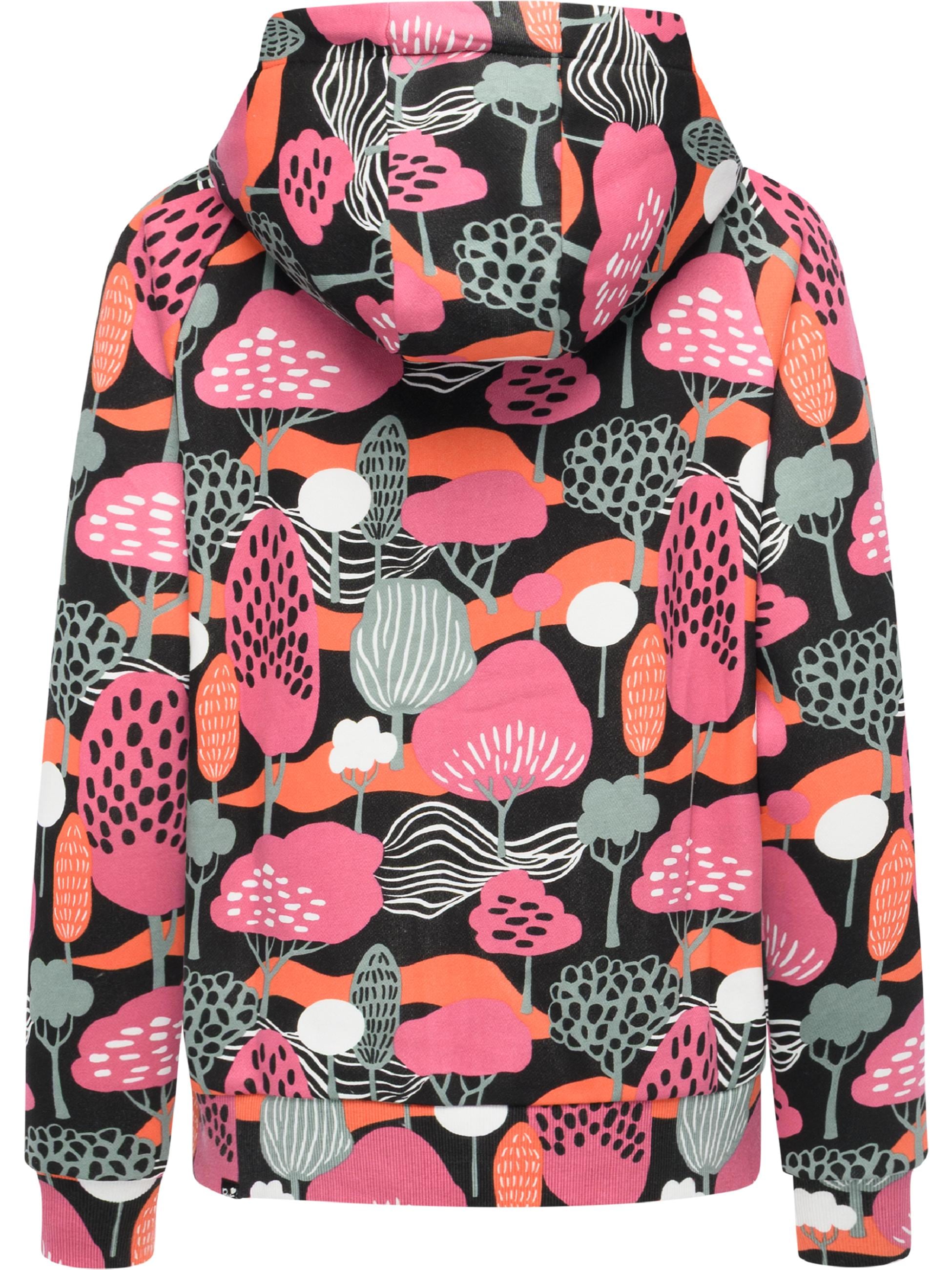 Ragwear Sweatjacke »Sweatjacke Fllawia Print«
