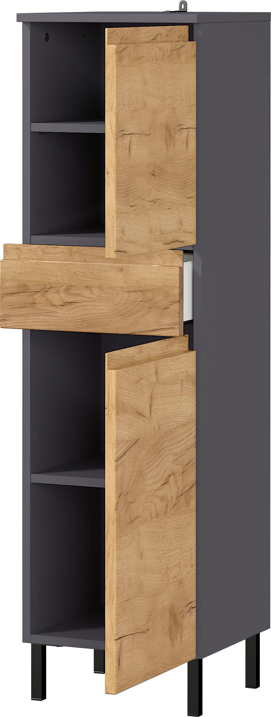GERMANIA Midischrank »Scantic«, (1 St.), mit griffloser Optik