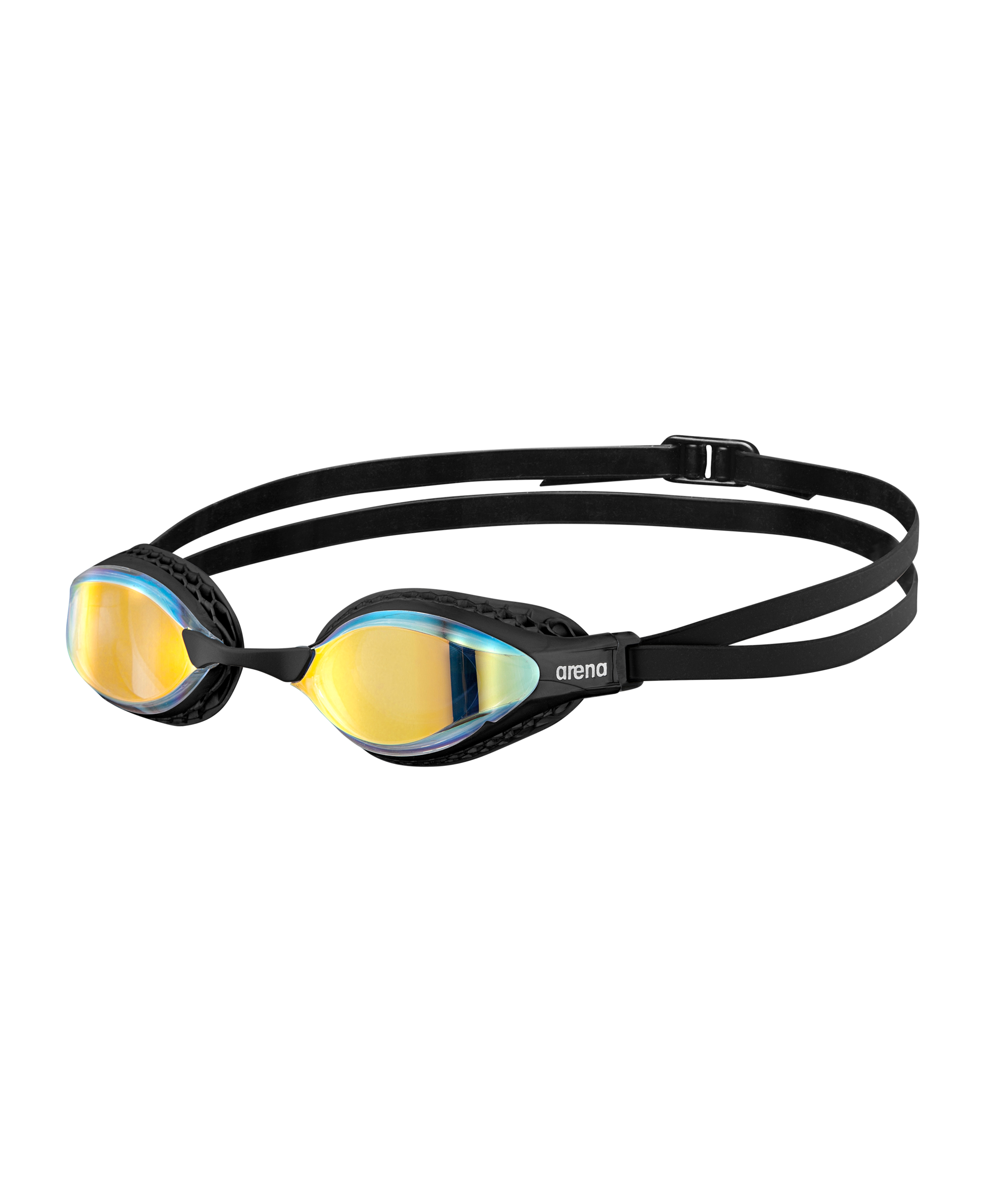 Arena Schwimmbrille »AIR-SPEED MIRROR« für Erwachsene, mit Honigwaben-Dichtungen, Anti-Fog-Beschichtung