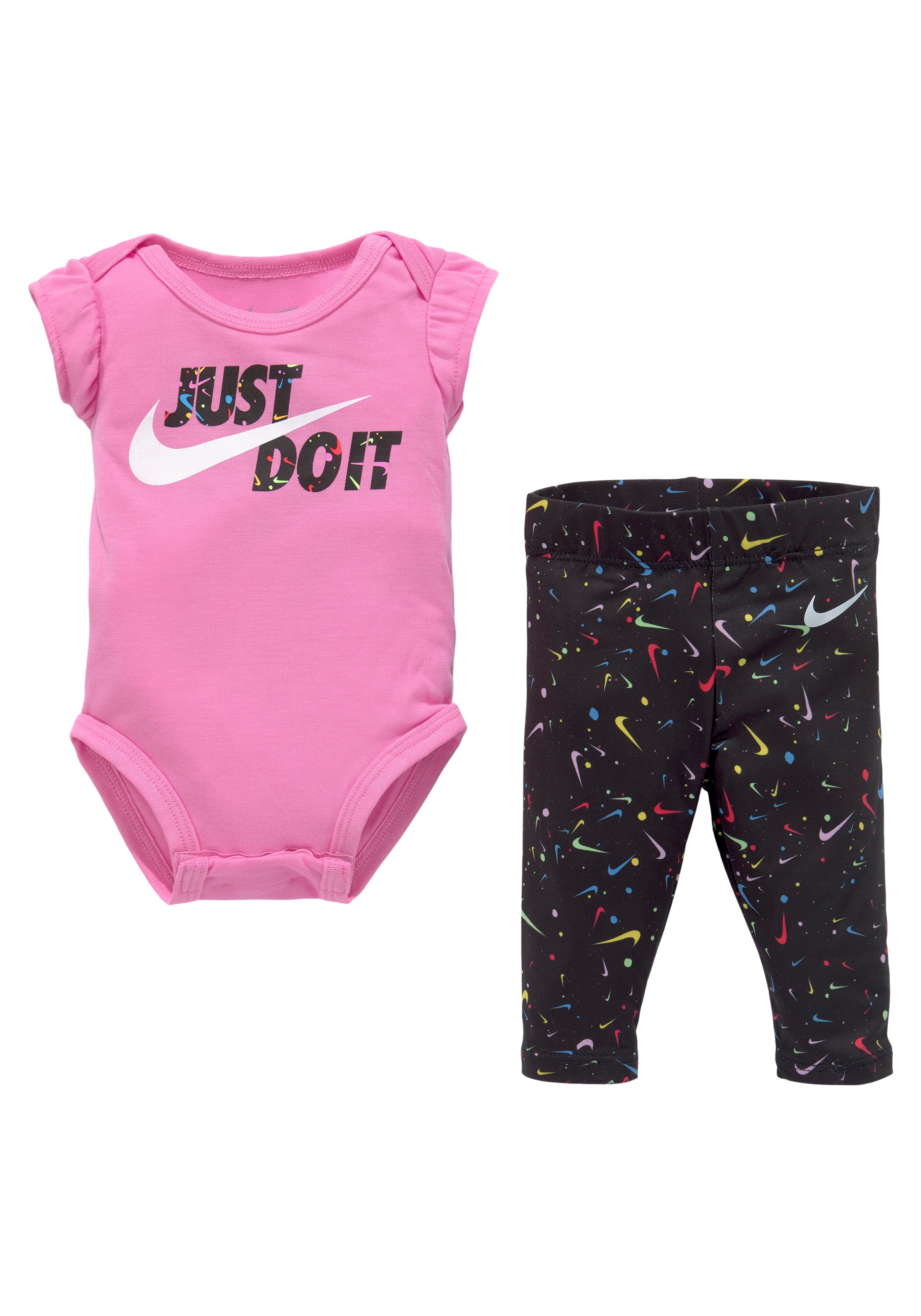 Nike Sportswear Body & Leggings (Set) LEGGING »SWOOSH & bei OTTO BODYSUIT POP SET«
