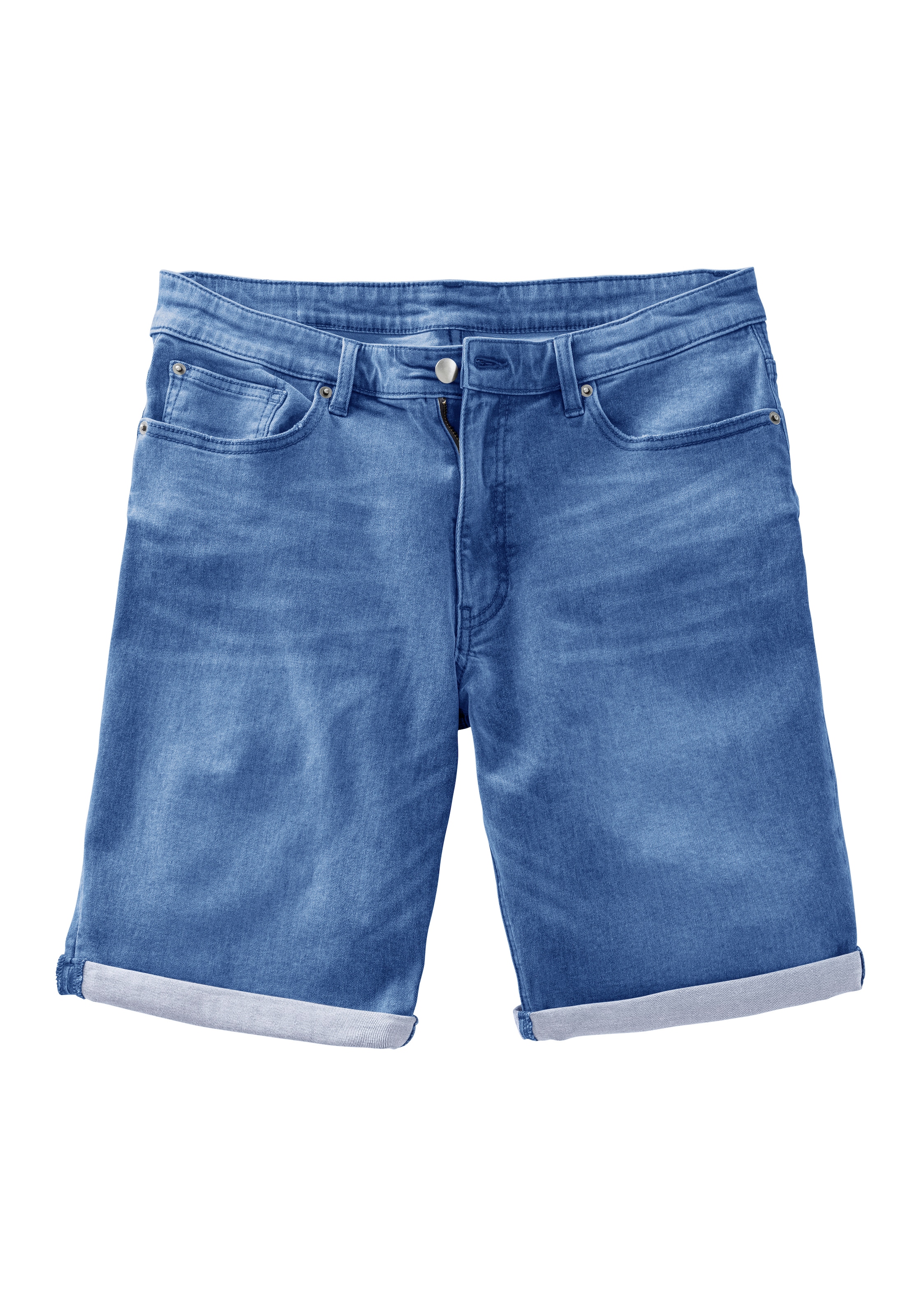 John Devin Jeansshorts »5-Pocket Shorts,« aus elastischer Denim-Qualität