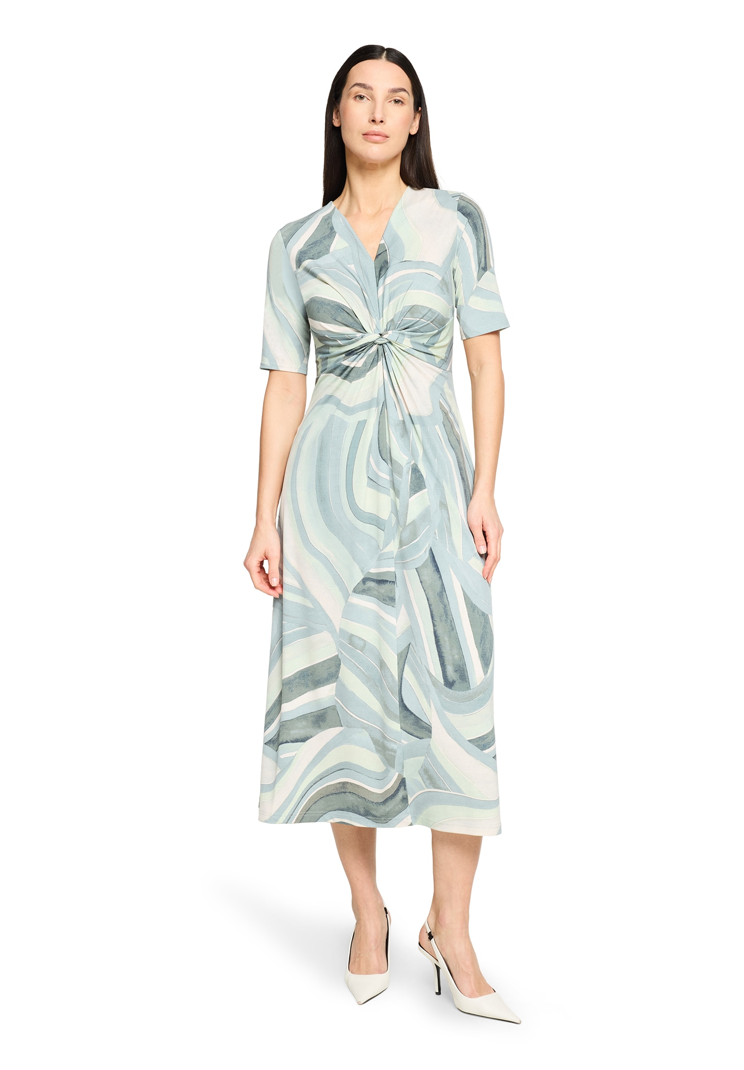 Betty Barclay Midikleid »Midikleid mit Raffung«