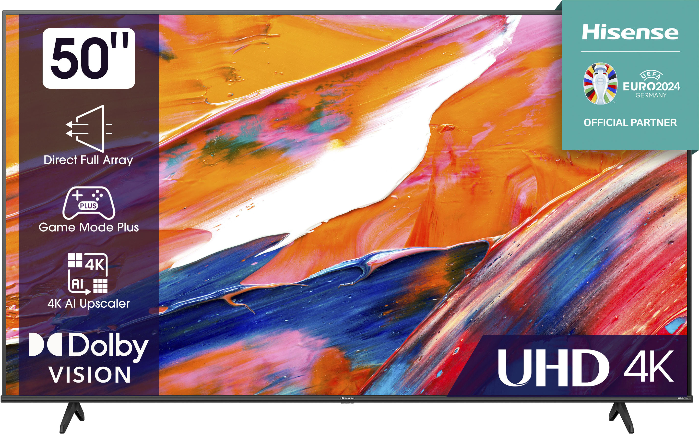 LED-Fernseher »50E61KT«, 127 cm/50 Zoll, 4K Ultra HD, Smart-TV, Smart-TV, Dolby...