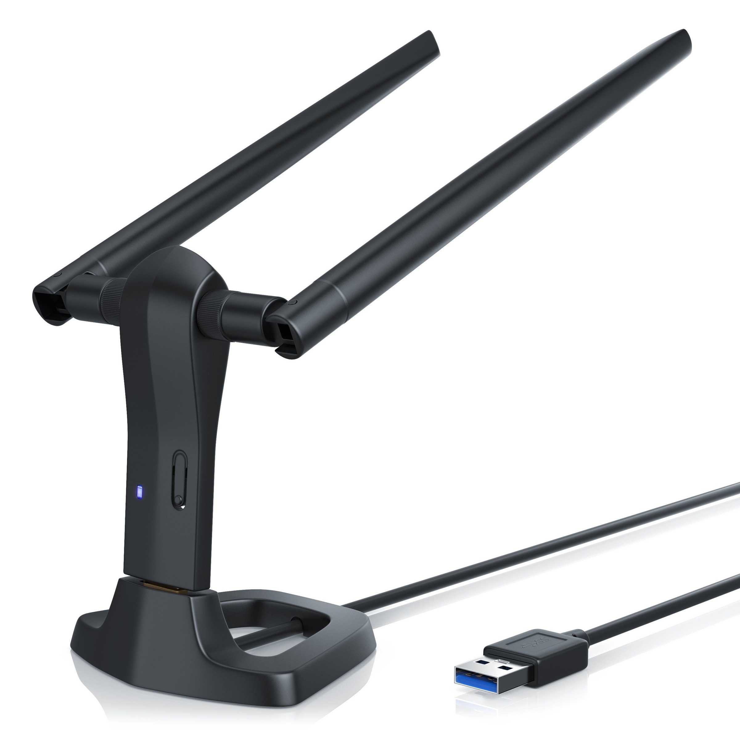 Dual Band AC1200 USB 3.0 Netzwerkadapter »2,4 / 5 GHz Frequenzband...