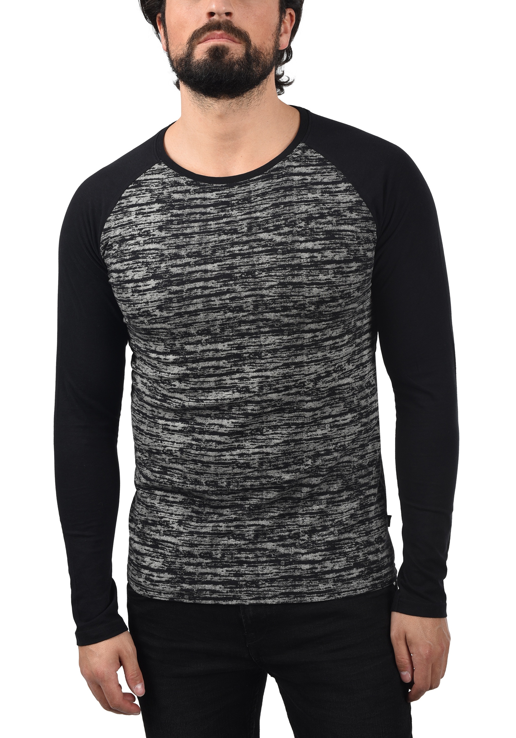 !Solid Langarmshirt »Langarmshirt SDMevan«