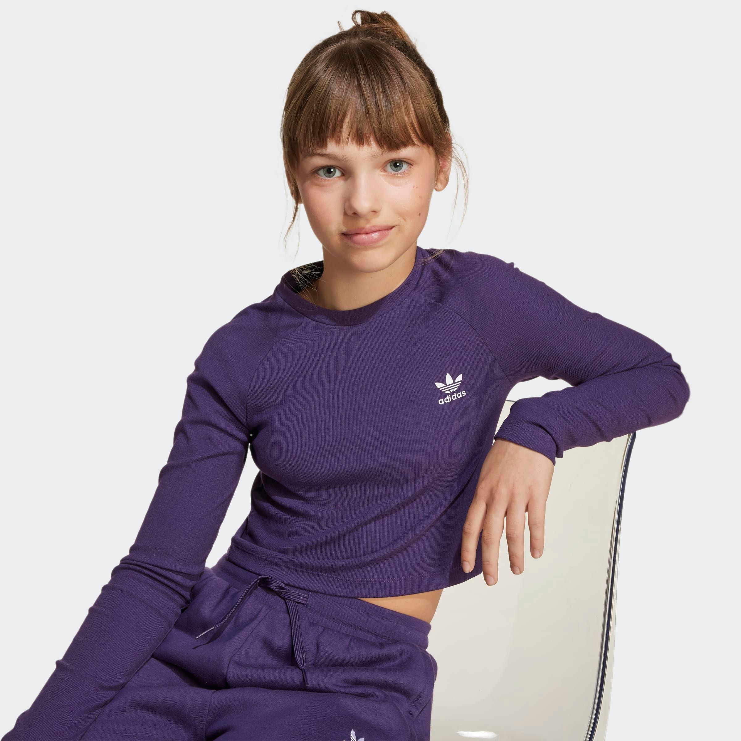 adidas Originals Langarmshirt »RIB C LS TEE«