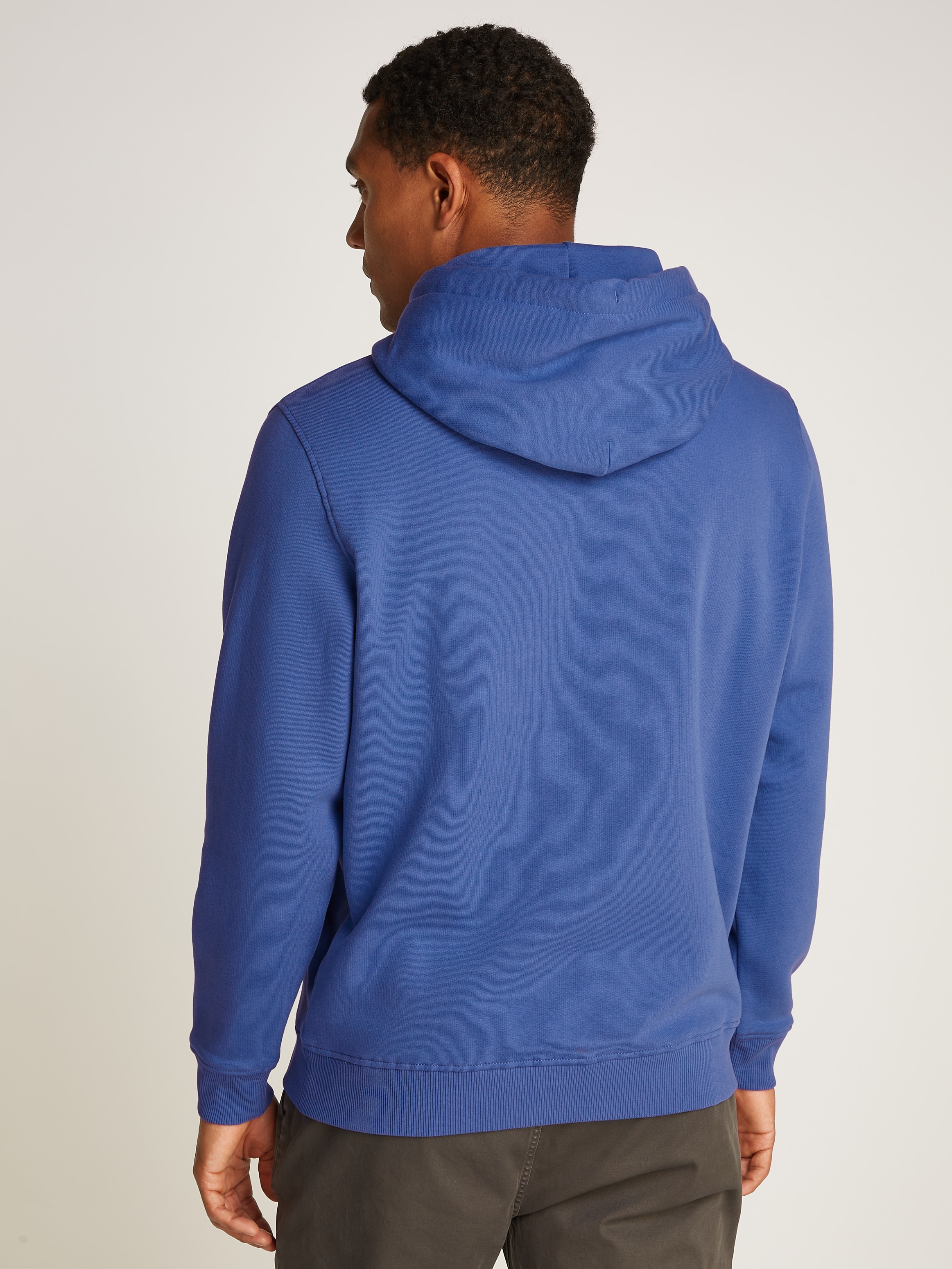 Tommy Jeans Plus Hoodie »TJM REG LINEAR LOGO HOODIE EXT«, in Große Größen, Logodruck