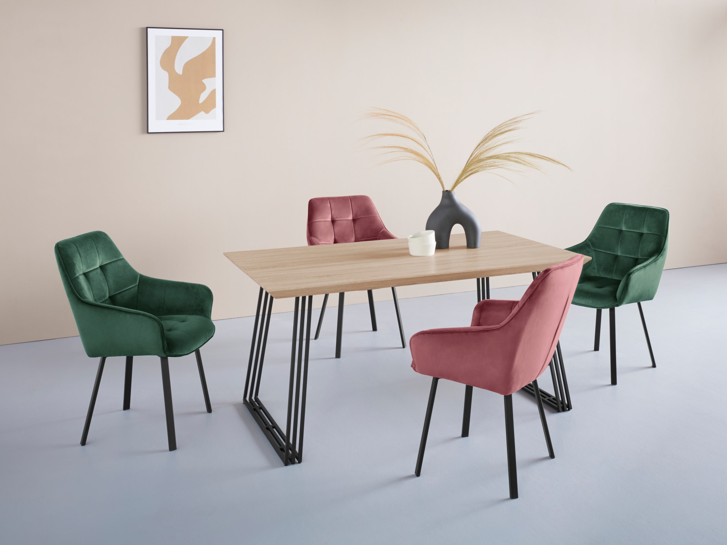 Home affaire Esstisch »Kairo«, Breite ca. 160 cm