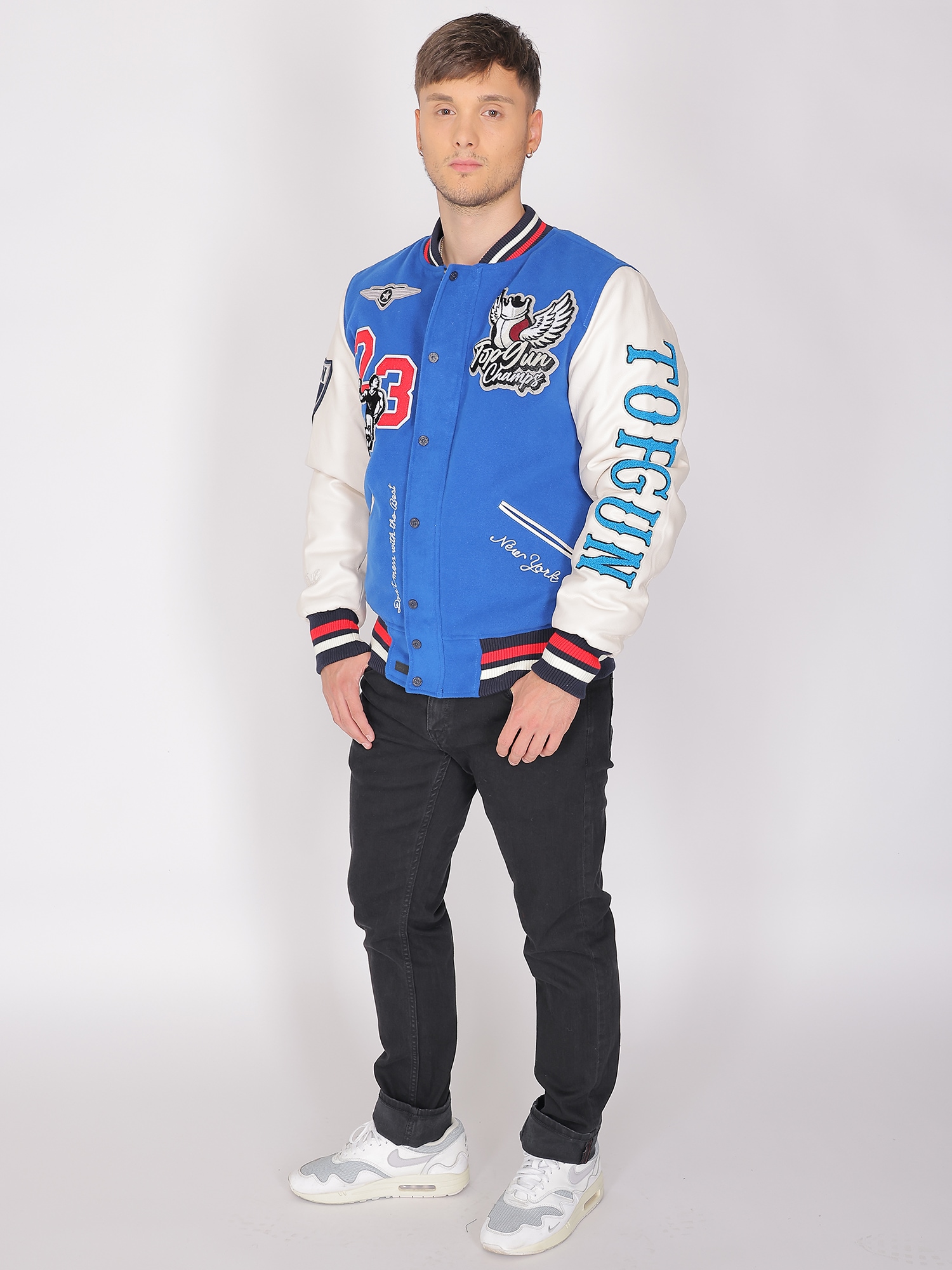 TOP GUN Collegejacke »College Jacke TG23004«