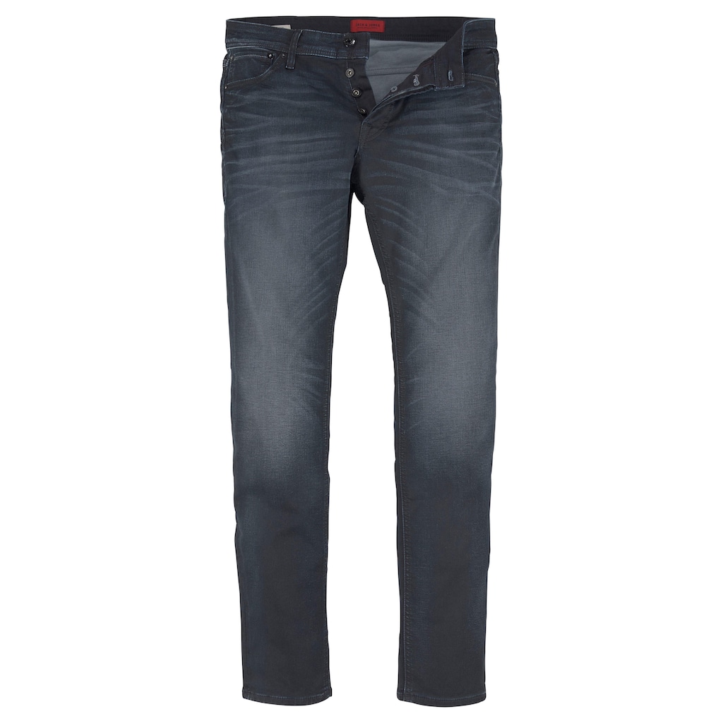 Jack & Jones Slim-fit-Jeans »GLENN«