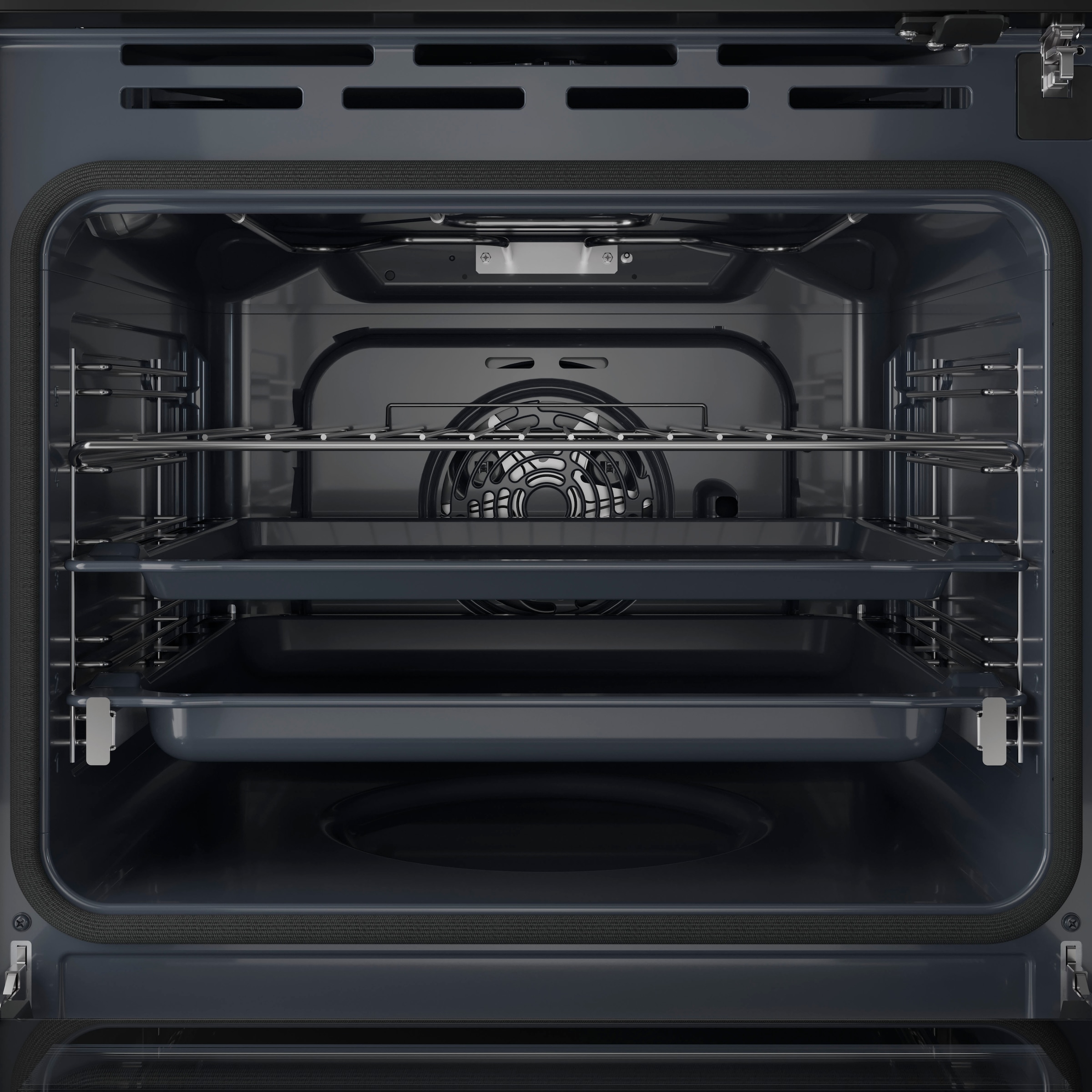 Privileg Backofen-Set »PBA285PU1K« Set, 2 Stk. tlg. Hydrolyse & Pyrolyse - zwei Reinigungsfunktionen für jeden Bedarf