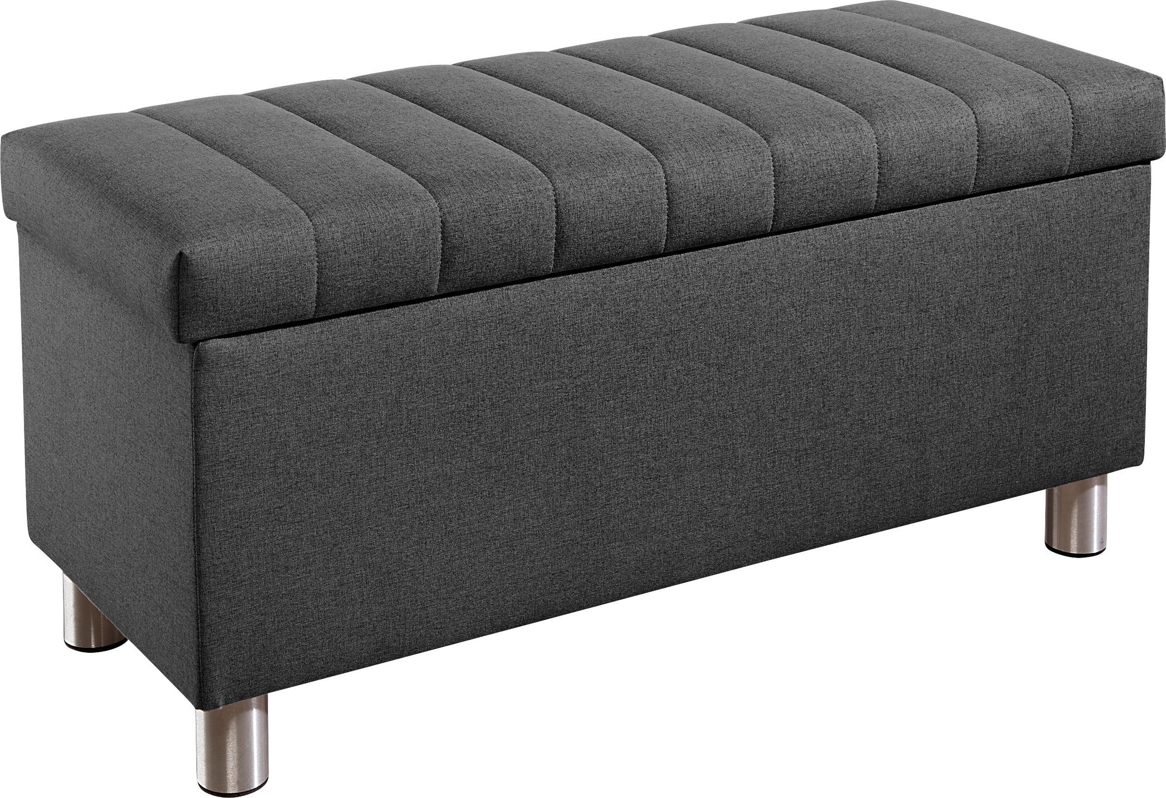 Maintal Truhe »Kieferwald« inkl. Stauraum in grau