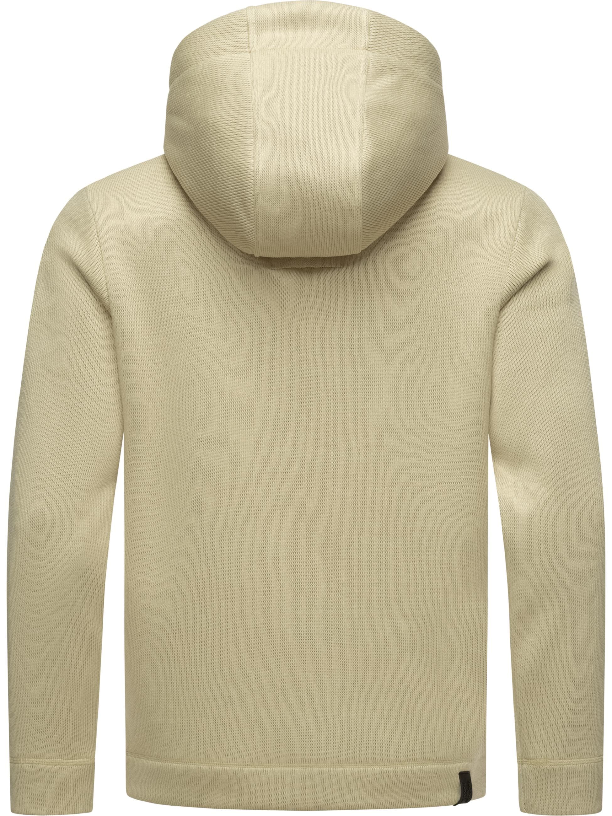 Ragwear Kapuzensweatjacke »Kapuzenstrickjacke Fabian«