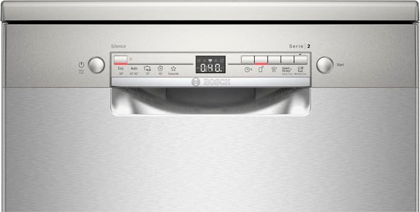 BOSCH Standgeschirrspüler 2 »SMS2HVI20E«, 13 Maßgedecke