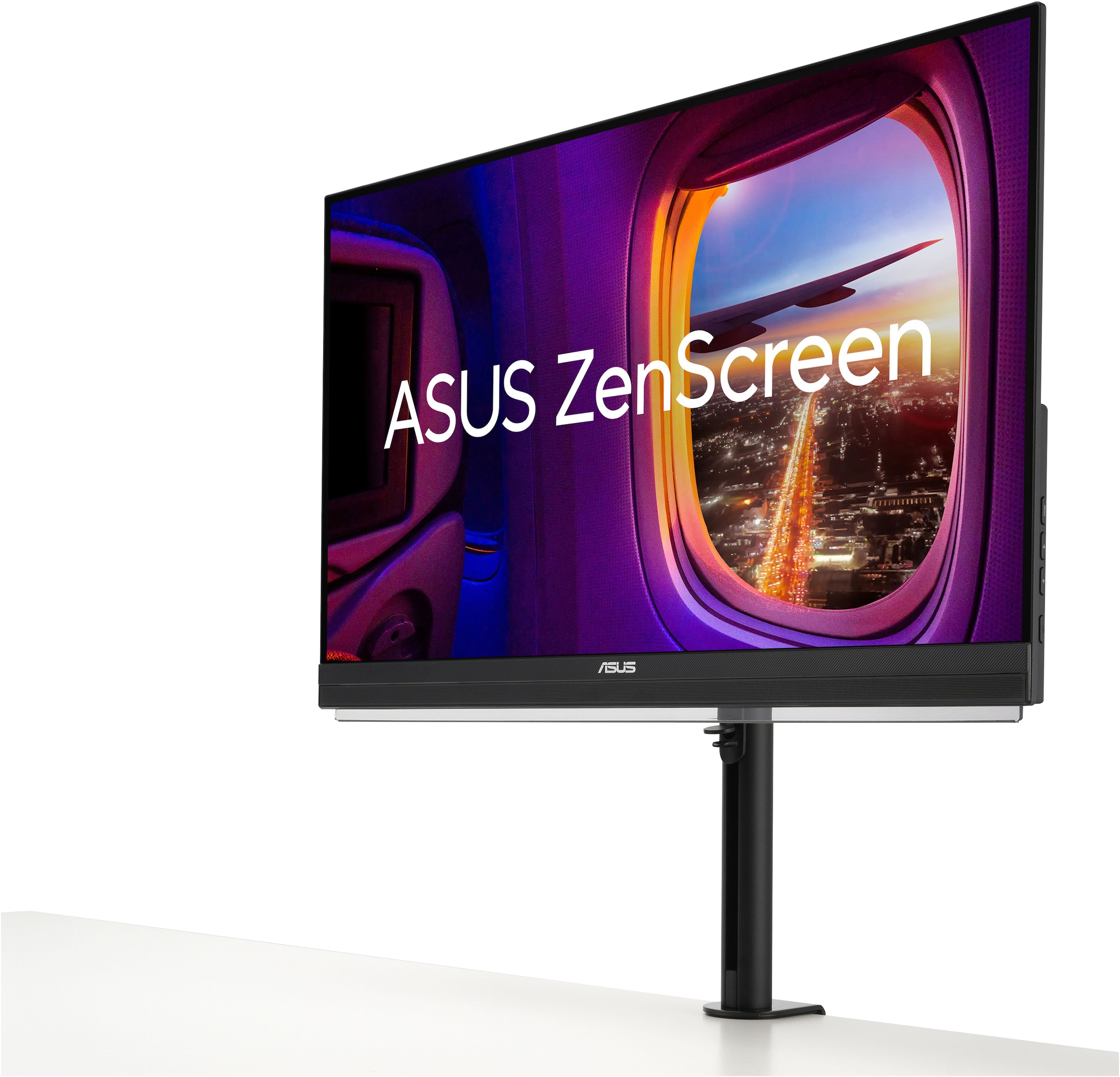 Asus Portabler Monitor »MB27ACF« 69 cm/27 ″  2560 x 1440 px Quad HD 5 Reaktionszeit 100 Hz