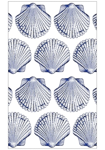 MySpotti Fensterfolie »Look Shells blue«, halbtransparent, glattstatisch haftend, 60 x... kaufen