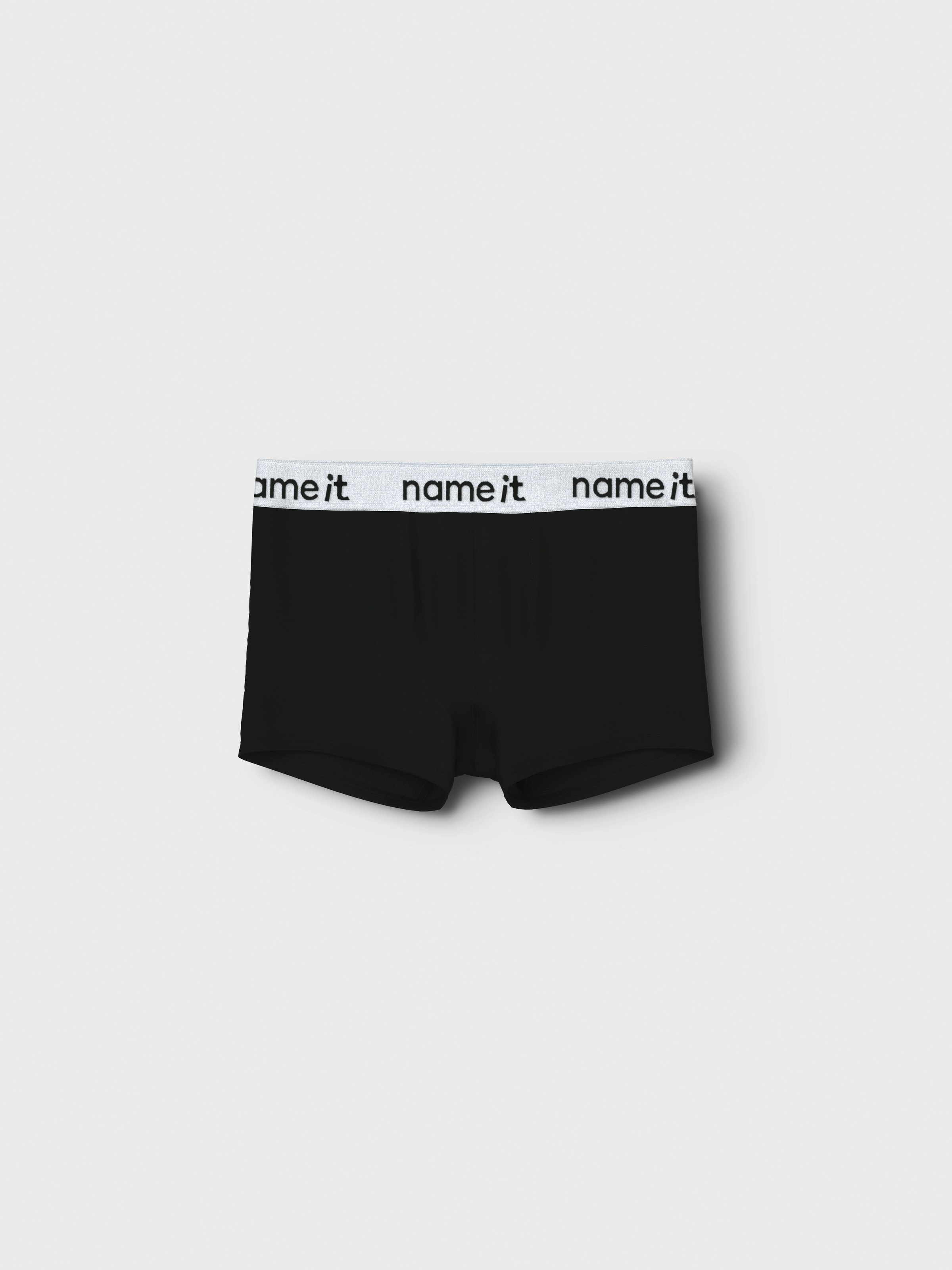 Name It Trunk »NKMBOXER 3P« Packung, 3 Stk. eng, Jersey, Logoschriftzug, angesetztes Bündchen