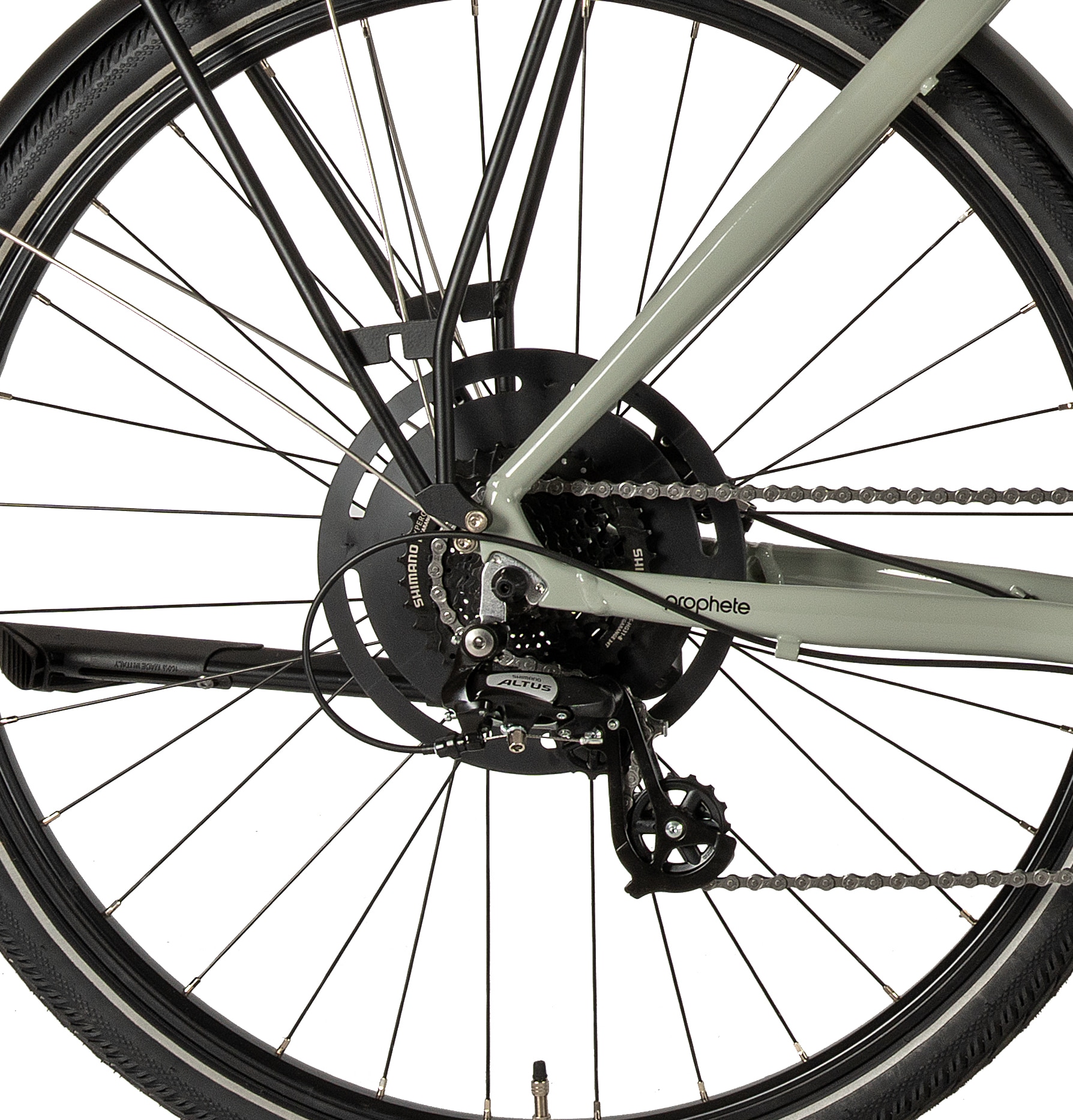 Prophete Trekkingrad »Prophete Entdecker 500« 24 Gang Shimano Altus Schaltwerk Kettenschaltung