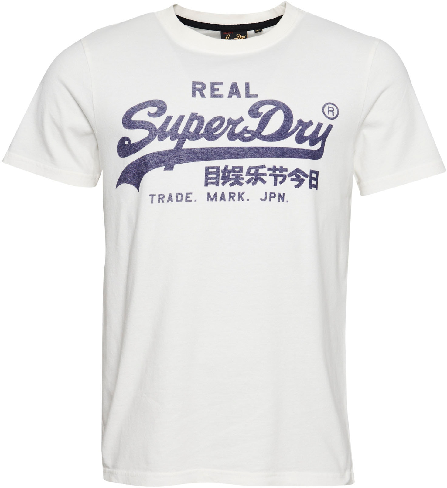 Superdry Rundhalsshirt »SD-VINTAGE VL NOOS TEE«