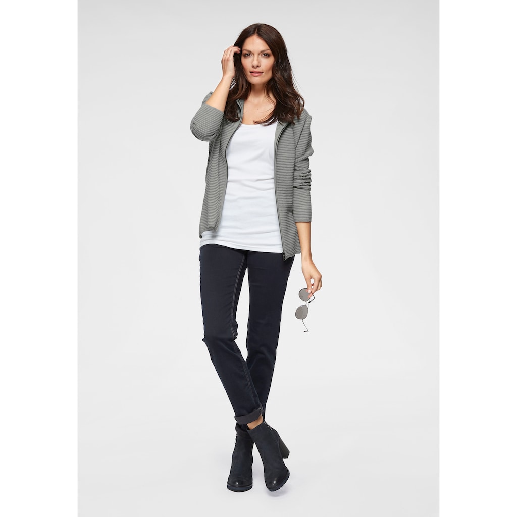 MAC 5-Pocket-Jeans »Angela«, Die Schmale