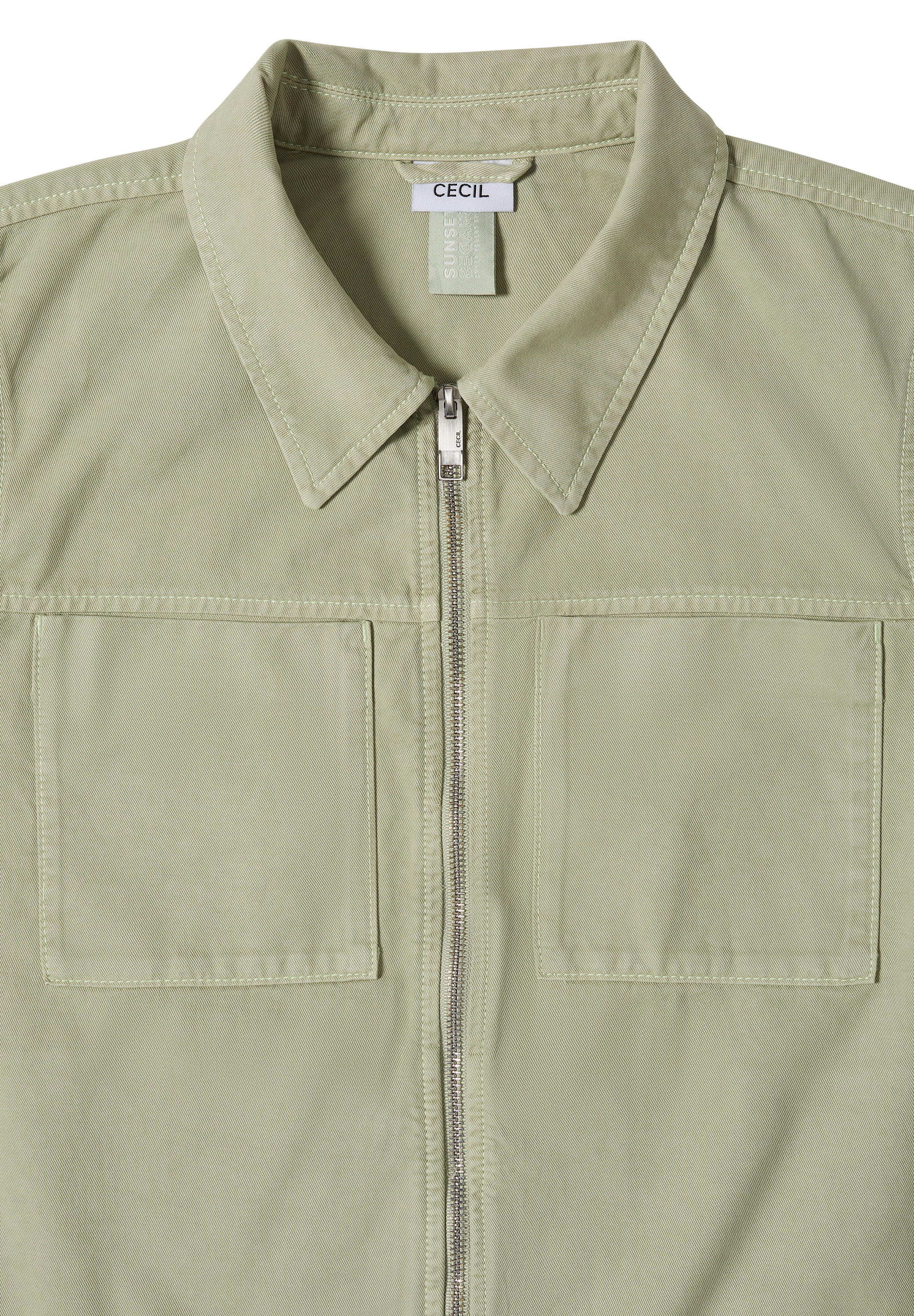 Cecil Jackenblazer mit Struktur in Unifarbe