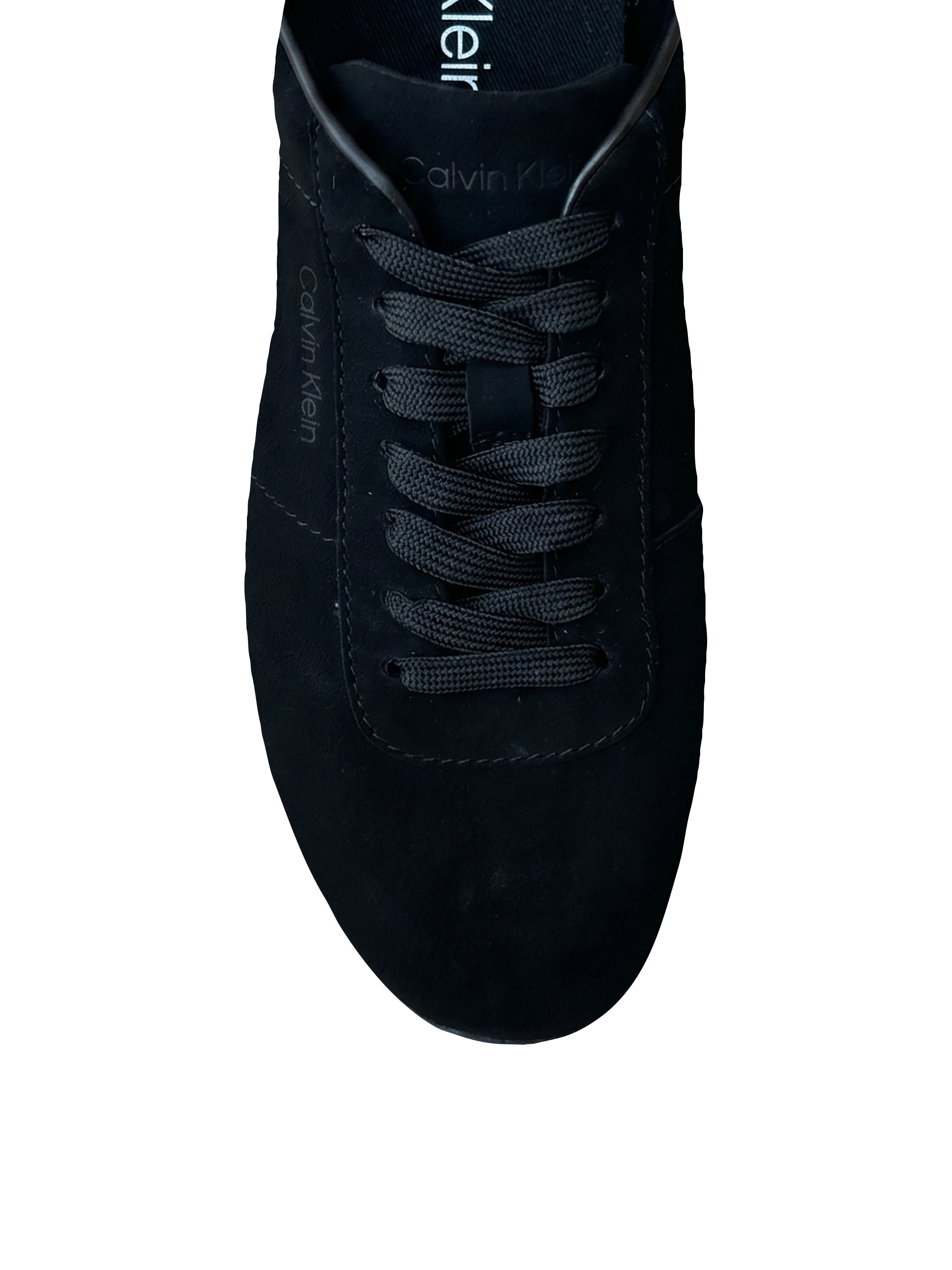 Calvin Klein Sneaker »BALLET SNEAKER LACEUP LTH-SUE«  Schnürschuh, Halbschuh mit Logoschriftzug