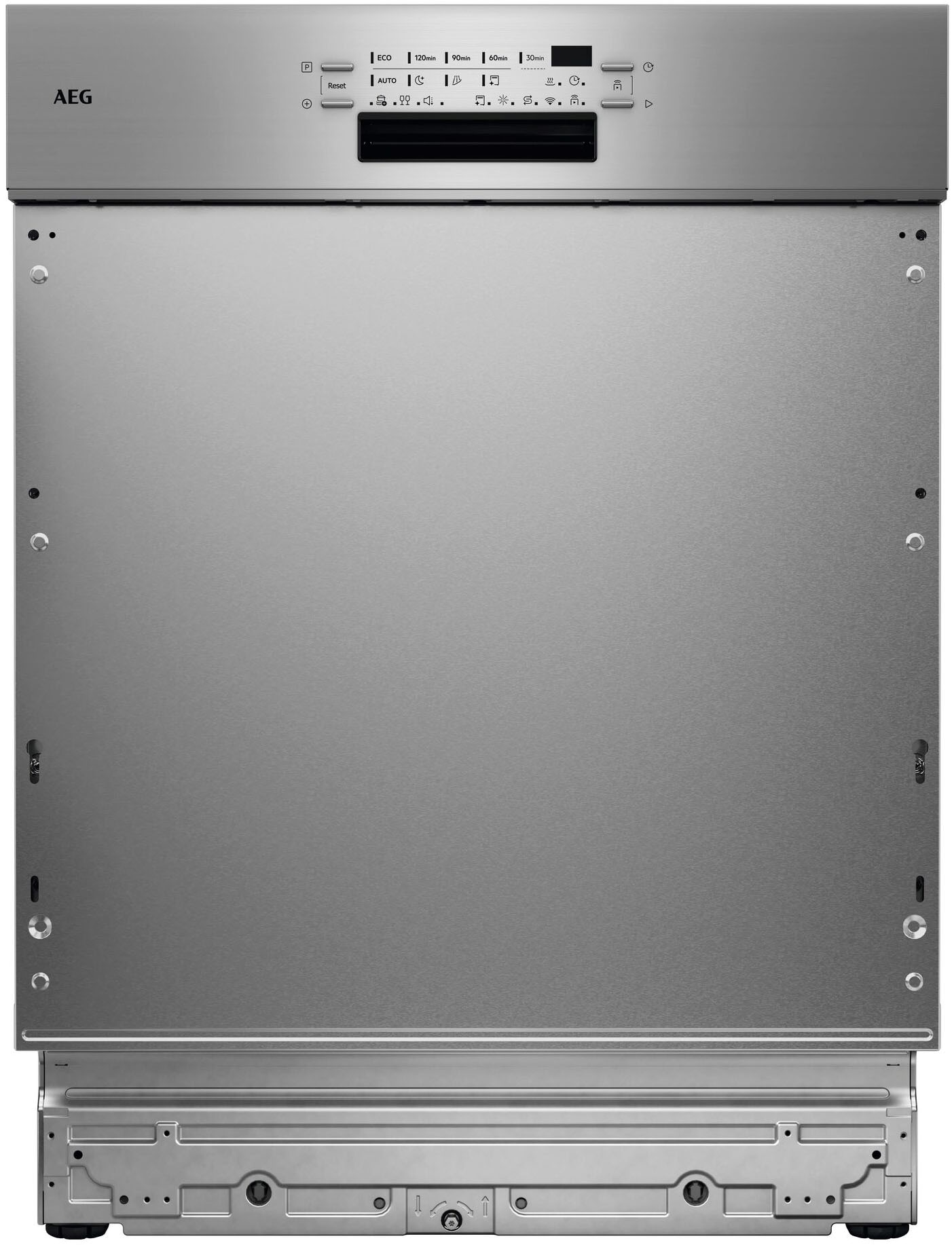 AEG teilintegrierbarer Geschirrspüler Serie 8000, 60 cm, WiFi »GT8200B2SCM 911463003« 8,4 l 14 tlg. Maßgedecke Wassersparende Spülmaschine mit 8,4 l kraftvoll gegen Eingebranntes