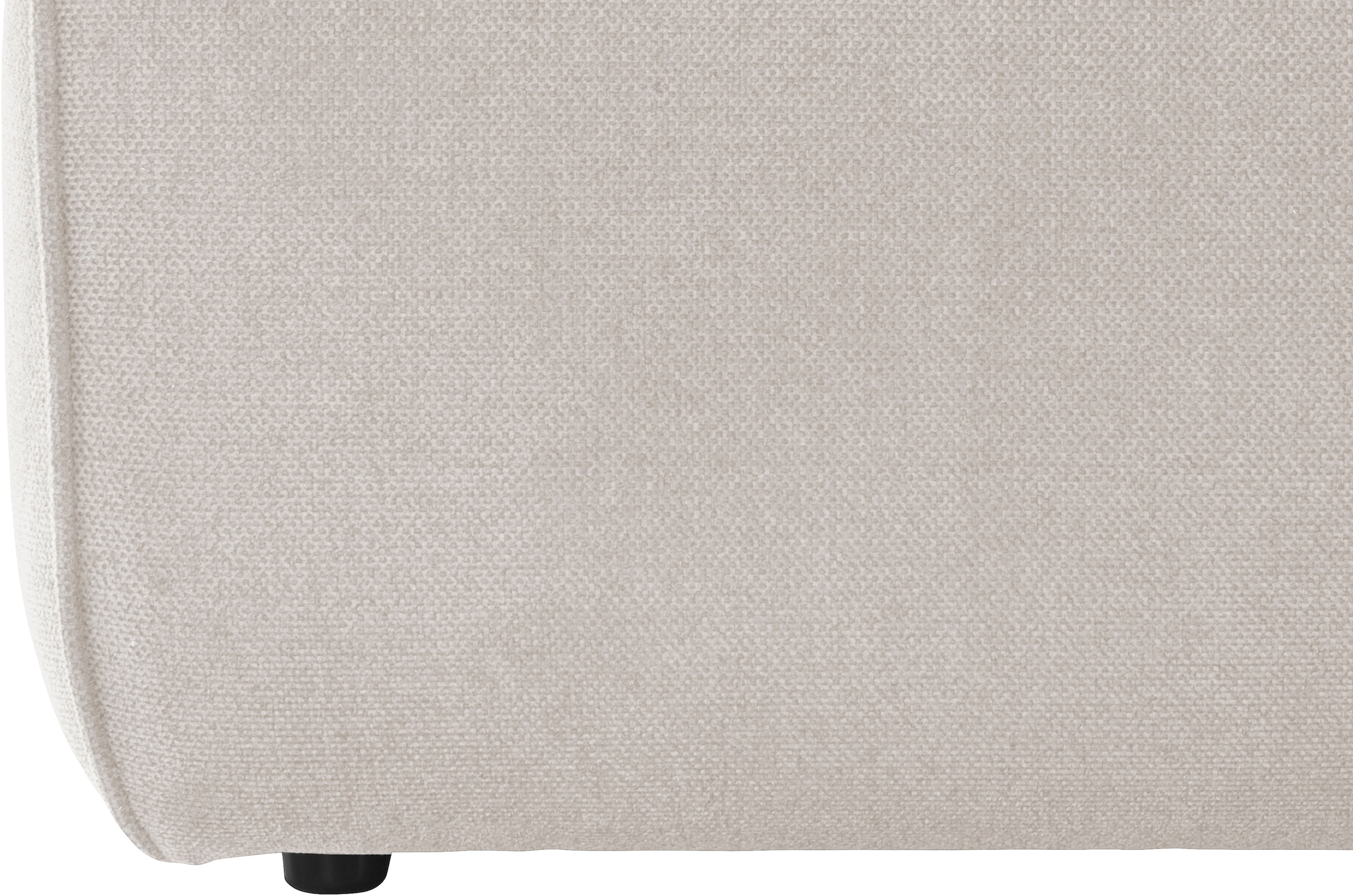 andas Ecksofa »Noord mit Kedernaht, Breite 227 cm«, mit Kedernaht, Breite 227 cm, Cord, Struktur