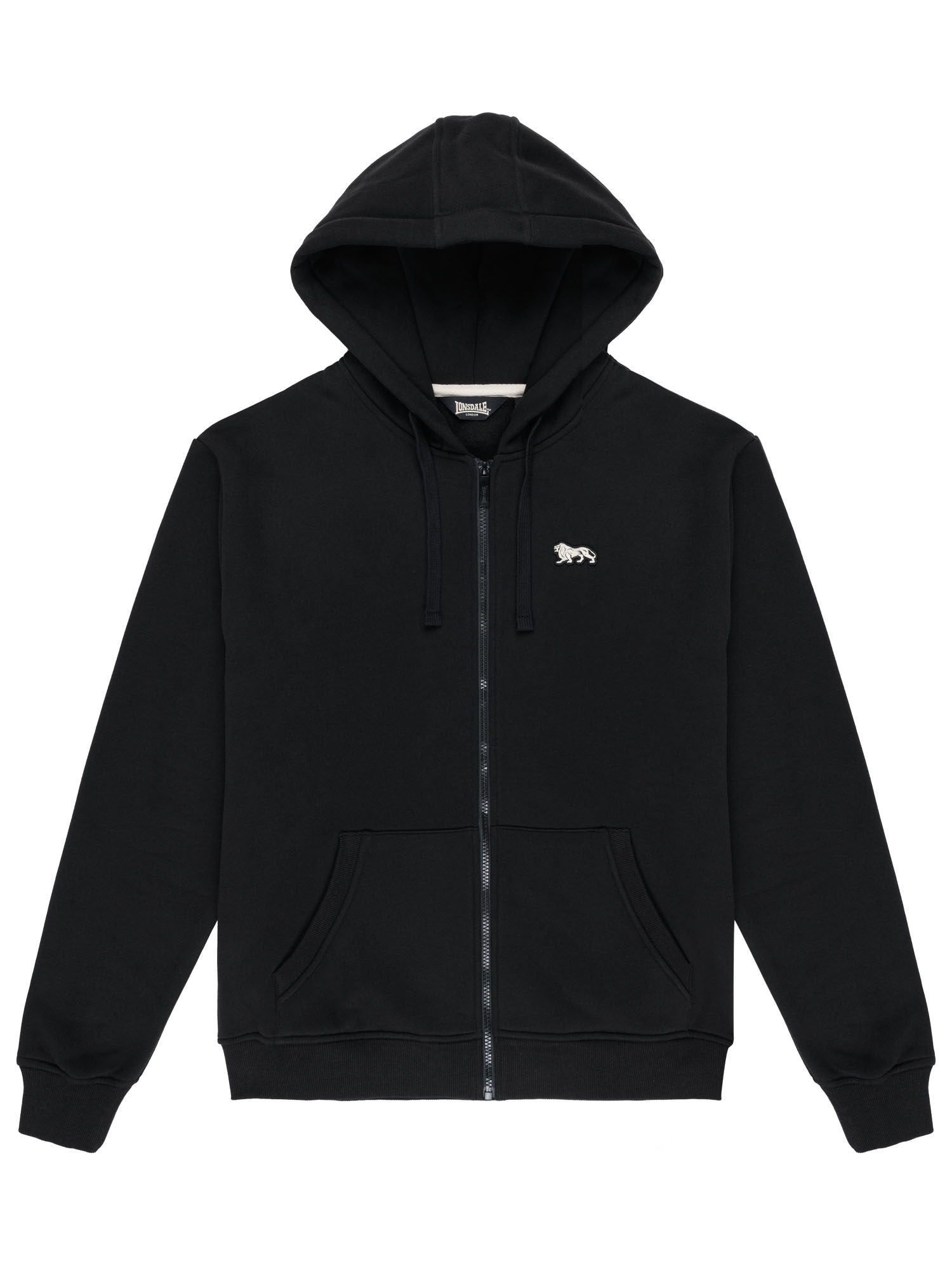 Lonsdale Kapuzensweatjacke »GLAPTHORN« mit Kapuze, sportlicher Stil, aus Baumwolle und Polyester