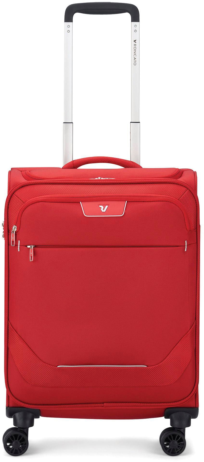 Roncato Herren Handgepäck-Trolley »Joy Carry-on in rot, Größe B/H/T: 55 cm x 40 cm x 20 cm 42 l