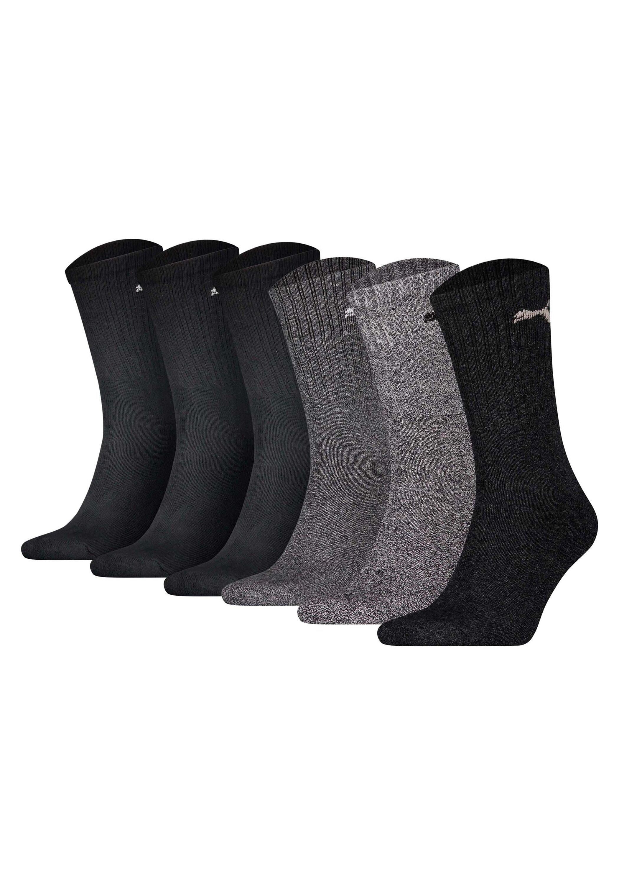 PUMA Kurzsocken »Socken 6er Pack« 6 Paar tlg.