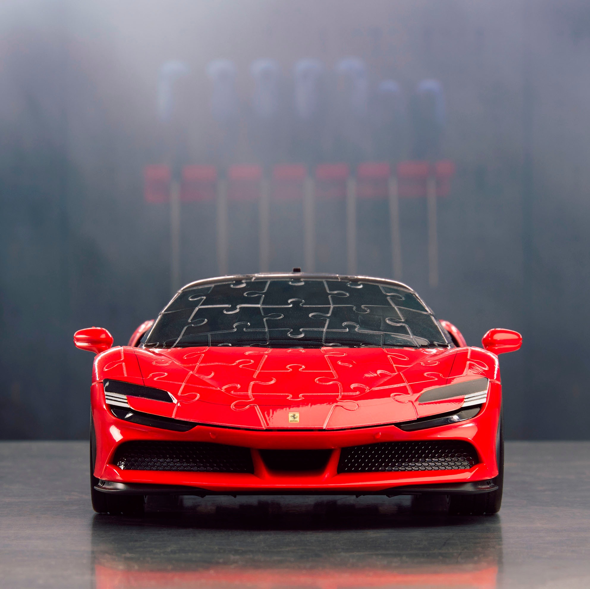 Ravensburger 3D-Puzzle »Ferrari SF 90 Stradale«, (108 tlg.), Made in Europe
