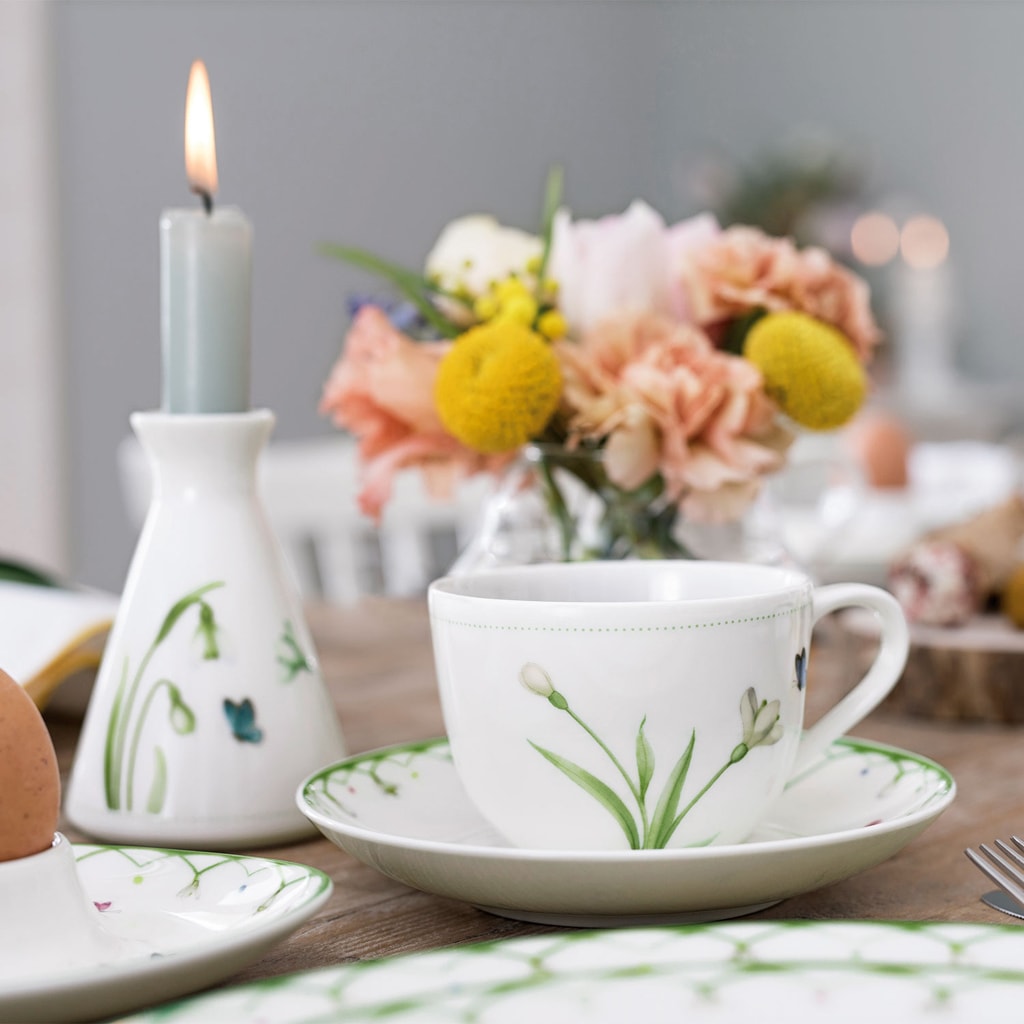 Villeroy & Boch Untertasse »Kaffeeuntertassen Colourful Spring ø 14,8 cm 6er Set bunt«