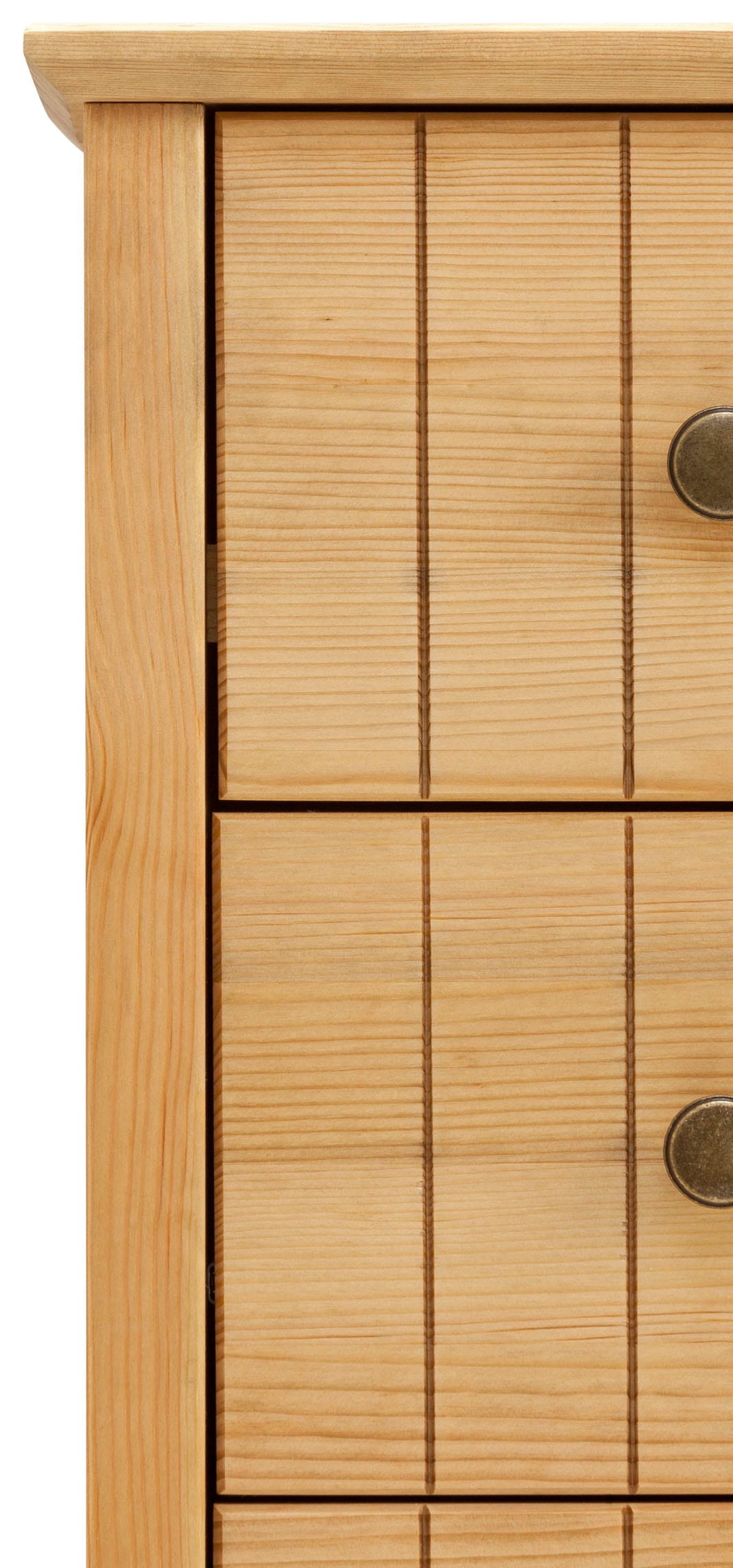 Home affaire Badkommode »Vili«, Badezimmerschrank, Unterschrank, Breite 60 cm, aus Massivholz