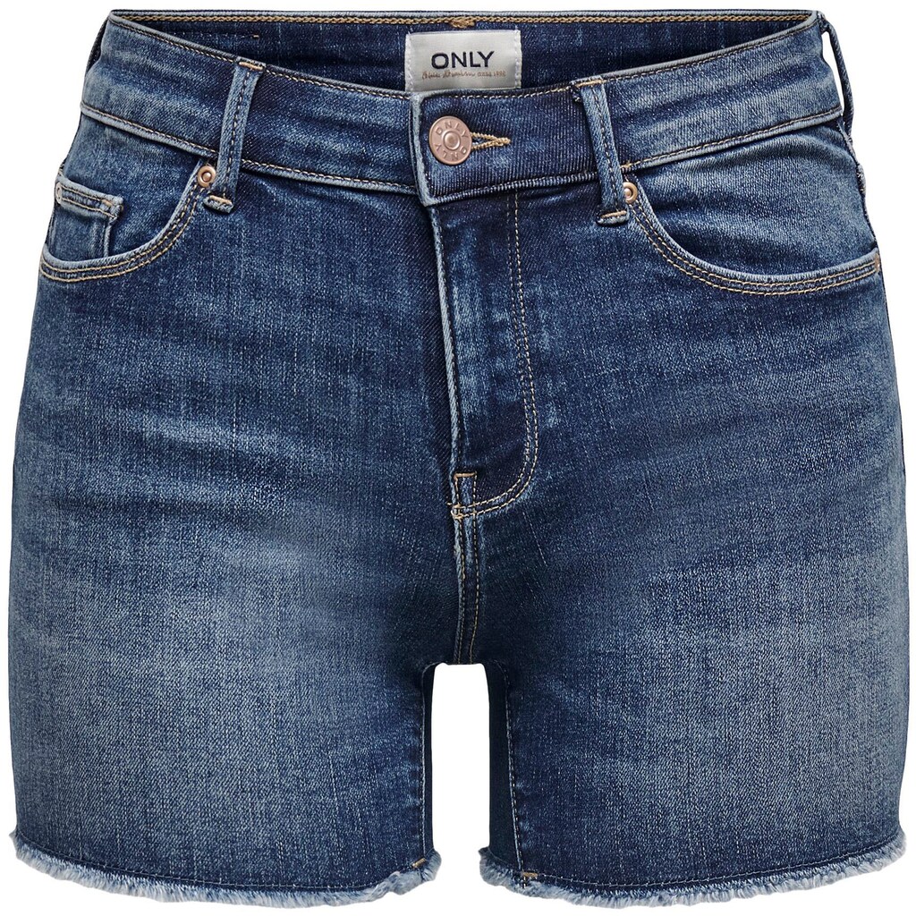 Only Jeansshorts »ONLBLUSH LIFE RAW«
