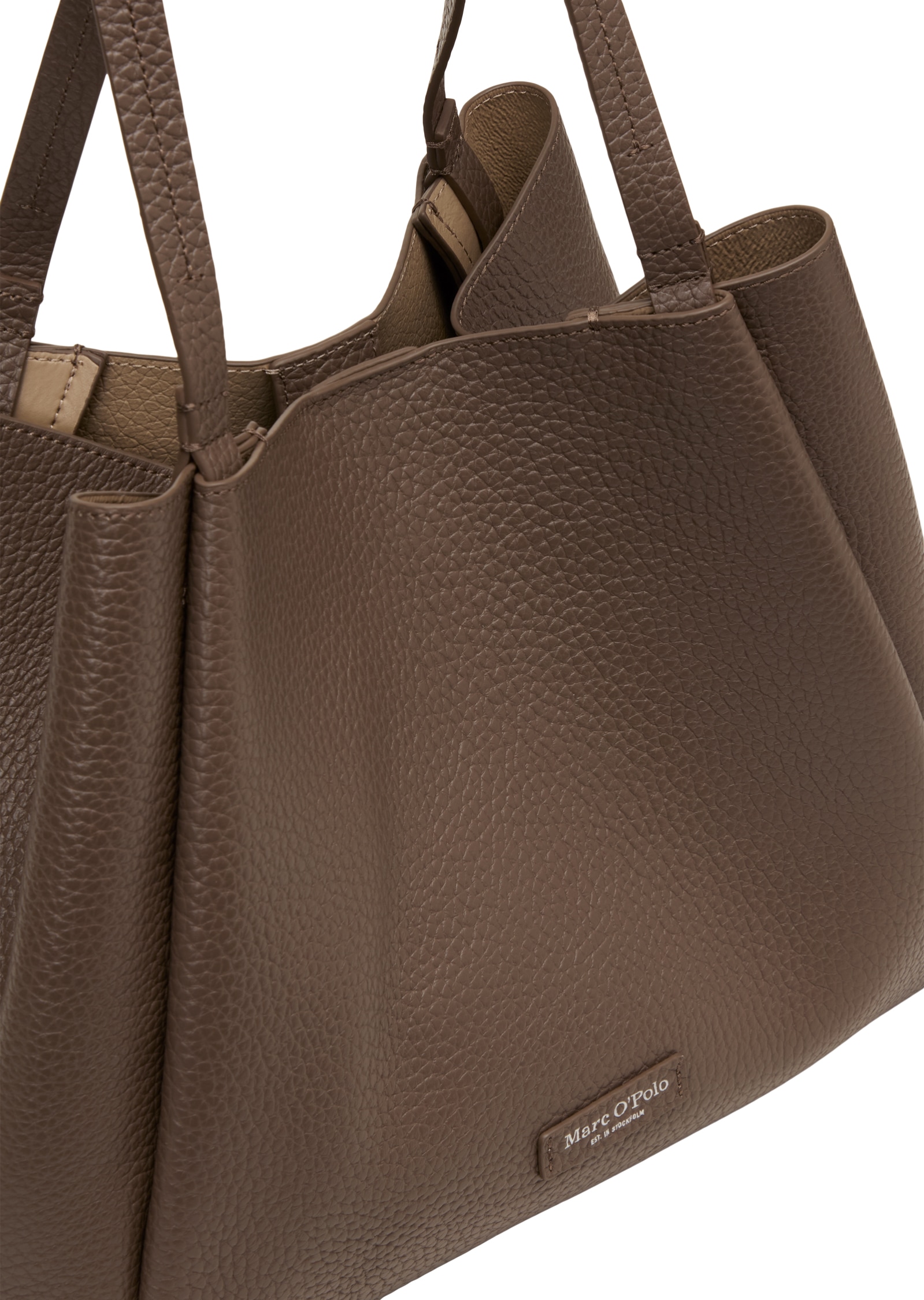 Marc O'Polo Accessories Shopper »Belli« große Damen Umhängetasche, Einkaufstasche, Schultertasche