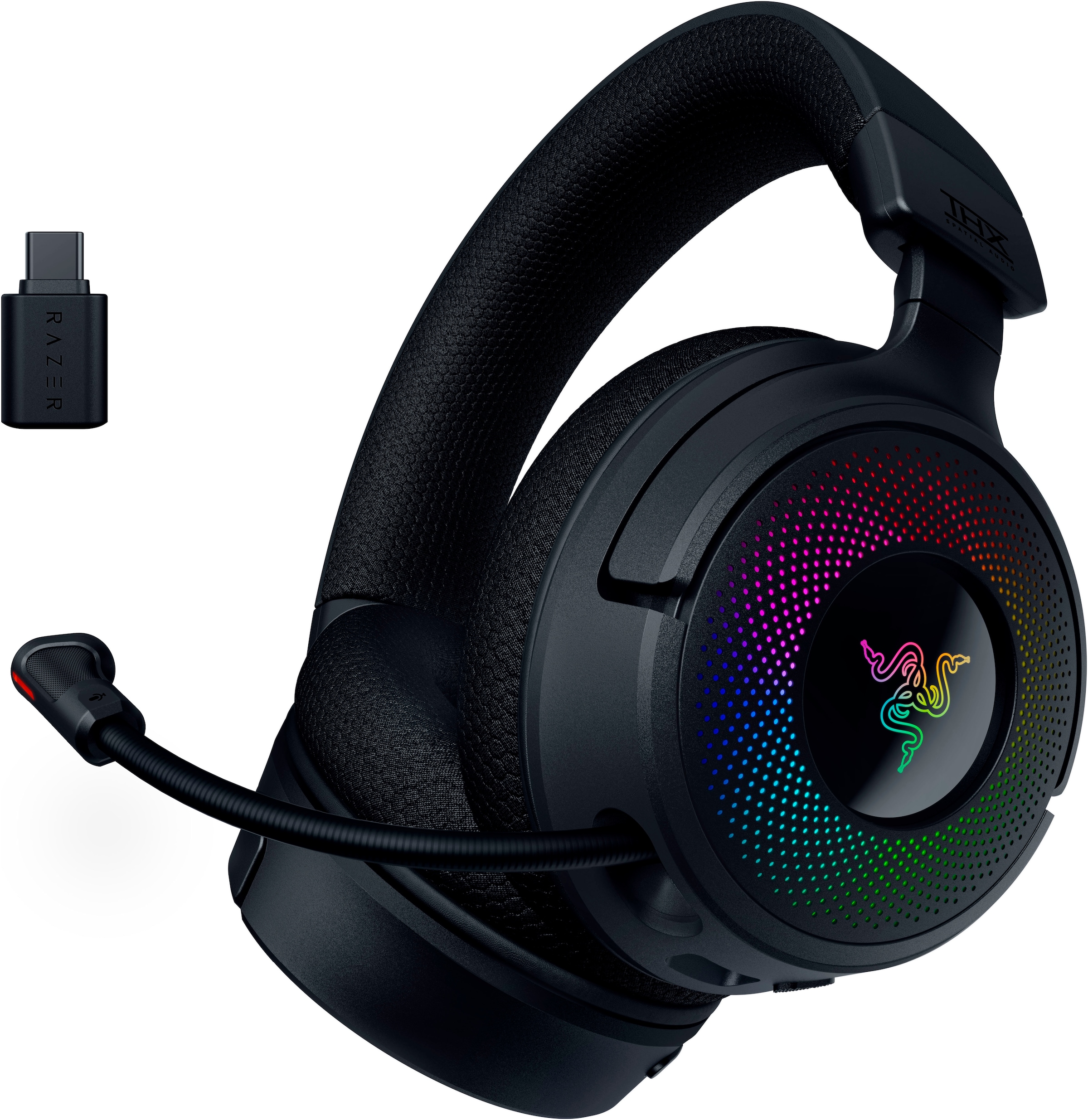 RAZER Gaming-Headset »Kraken V4«, Bluetooth, Audio-Chat-Funktionen-Stummschaltung